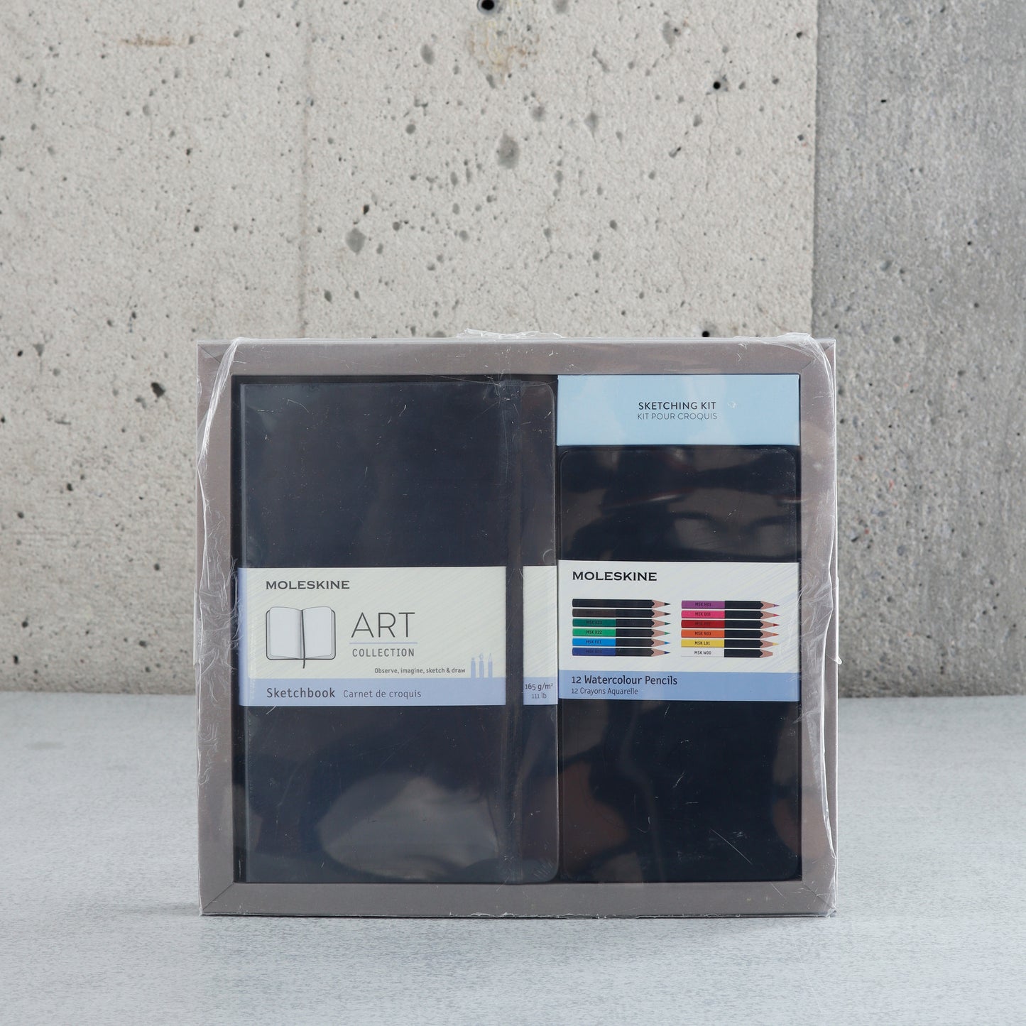 Carnet de croquis et Crayons aquarelles (Sketchbook) - Moleskine