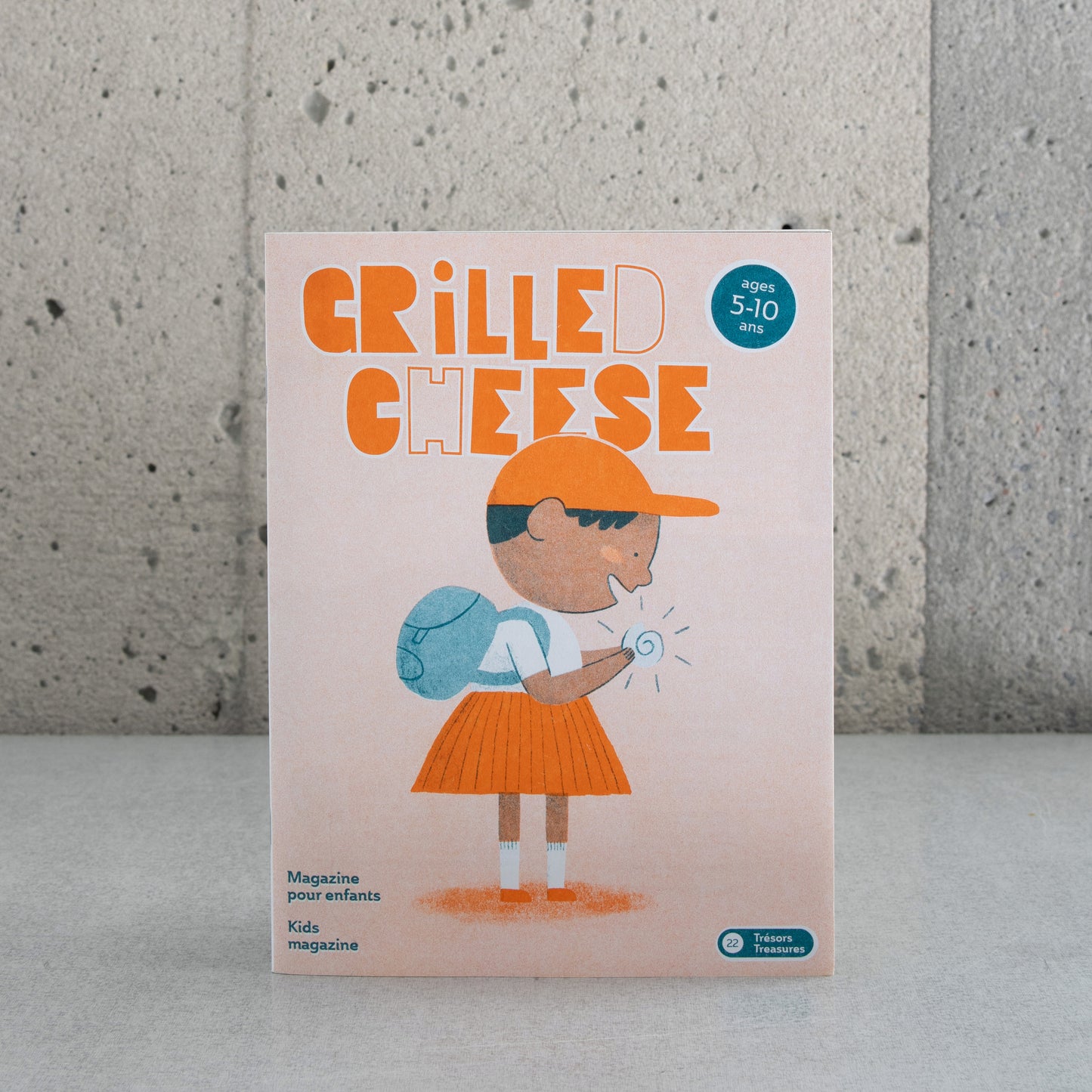 Magazine Grilled Cheese - 5-10 ans - No. 22 - Trésors