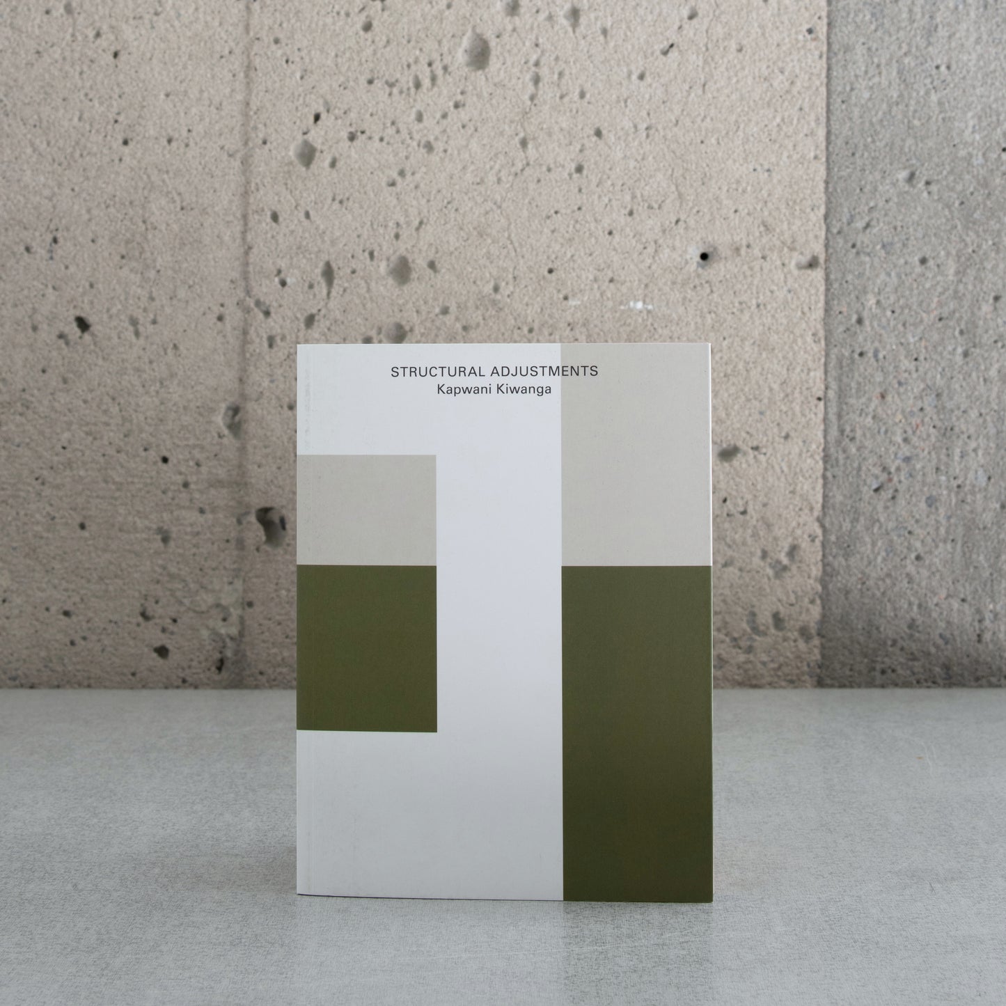 Structural Adjustments - Kapwani Kiwanga