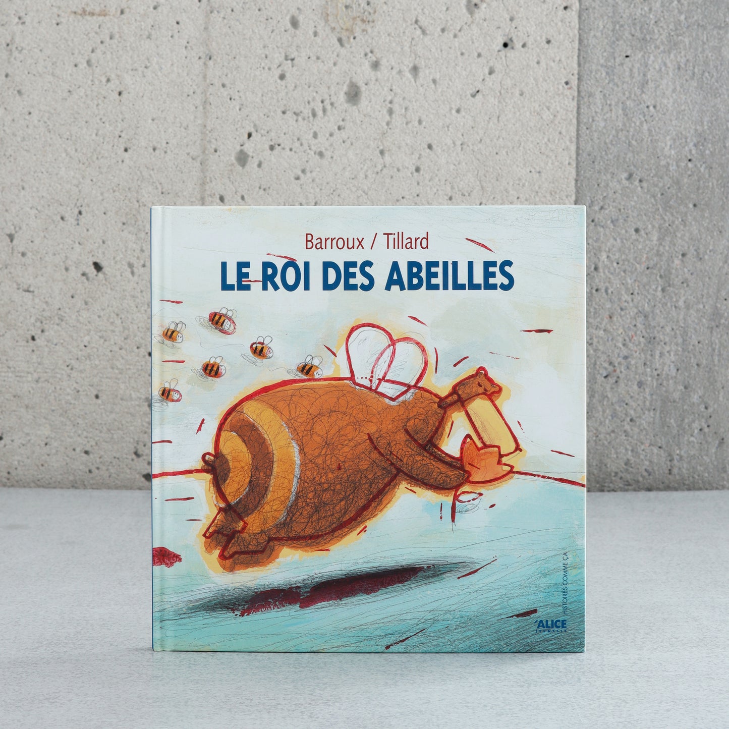 The King of Bees - Barroux, Patrick Tillard