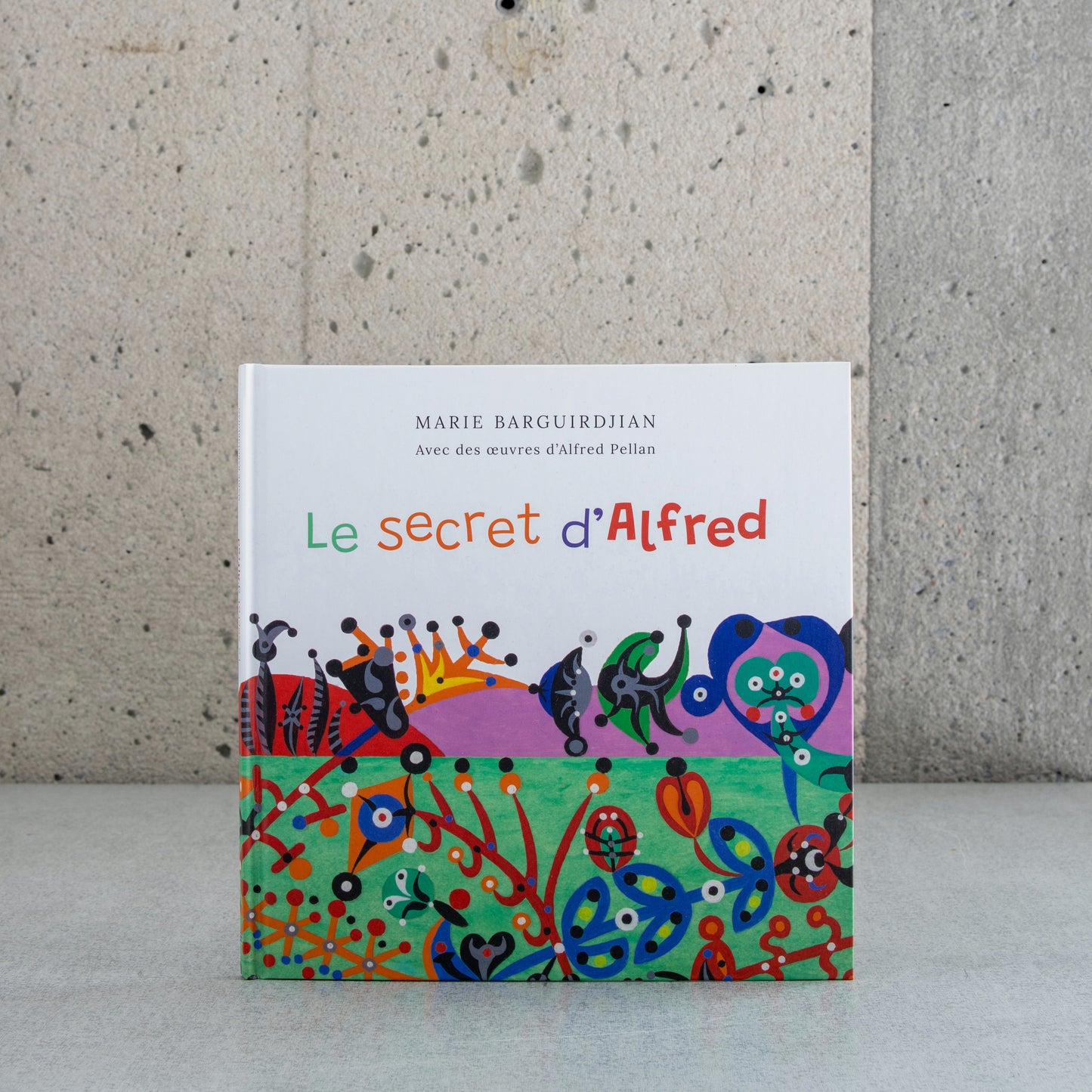 Alfred's Secret - Marie Barguirdjian