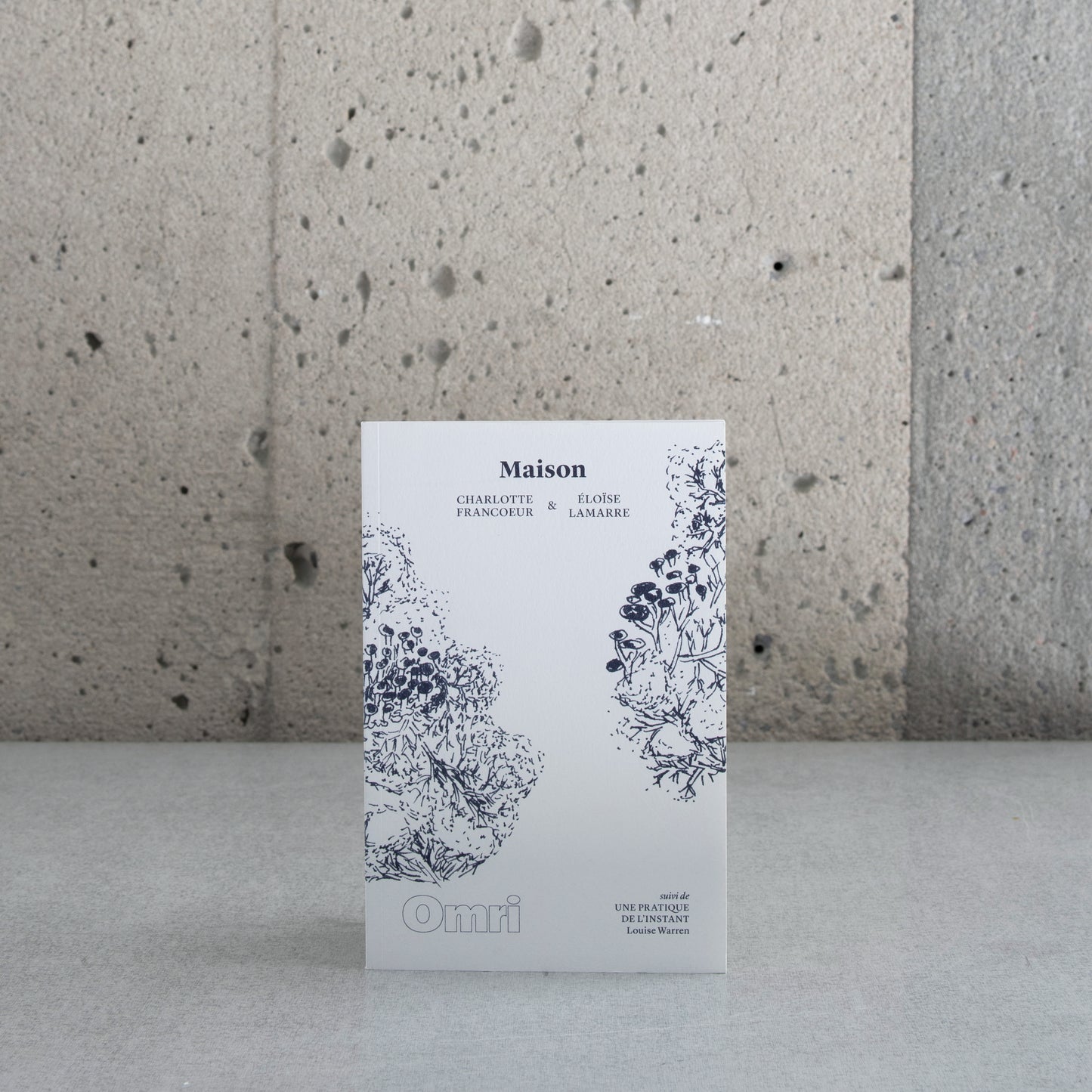 Maison suivi de Une pratique de l'instant - Charlotte Francoeur, Éloïse Lamarre