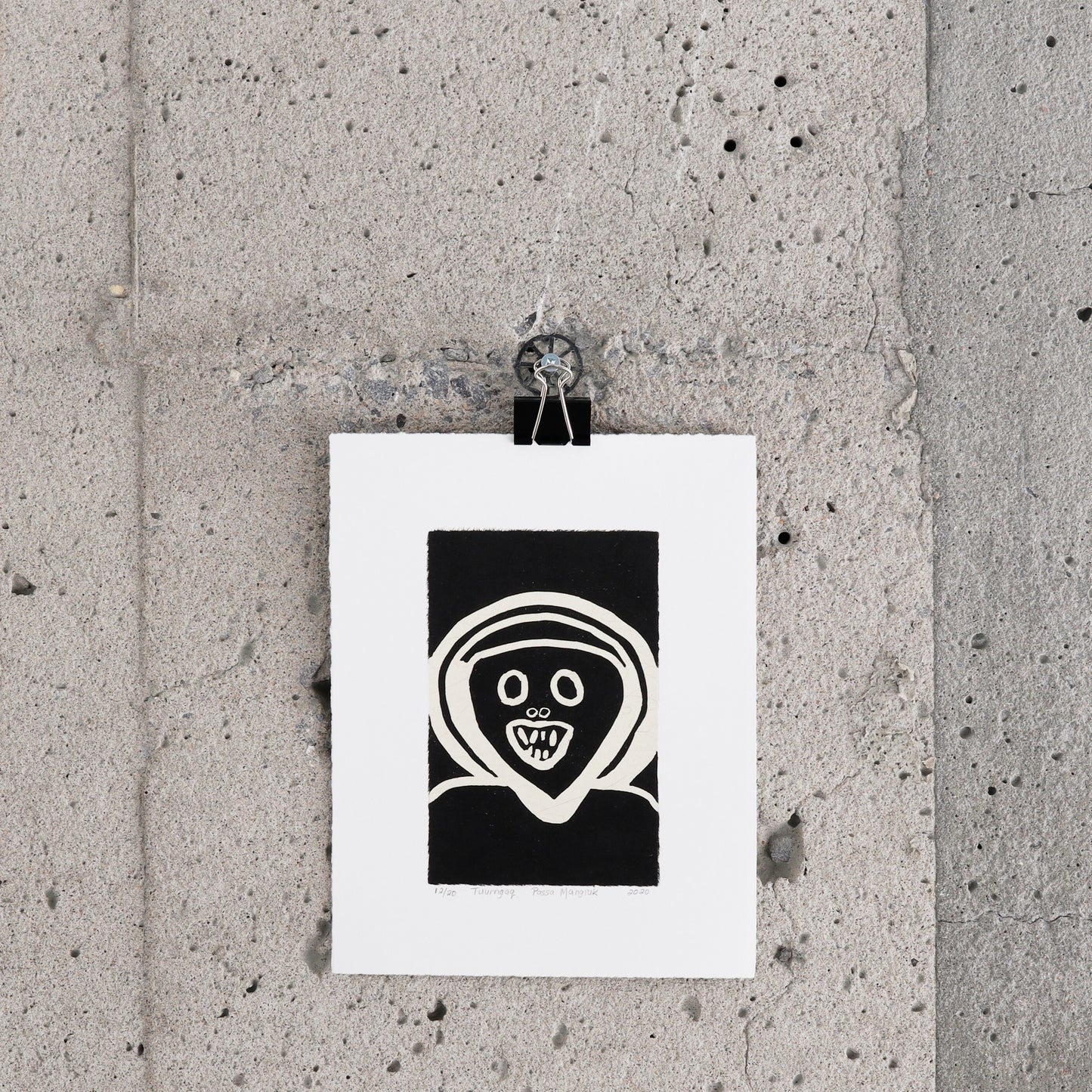 Estampe "Yuurngaq" - Passa Mangiuk