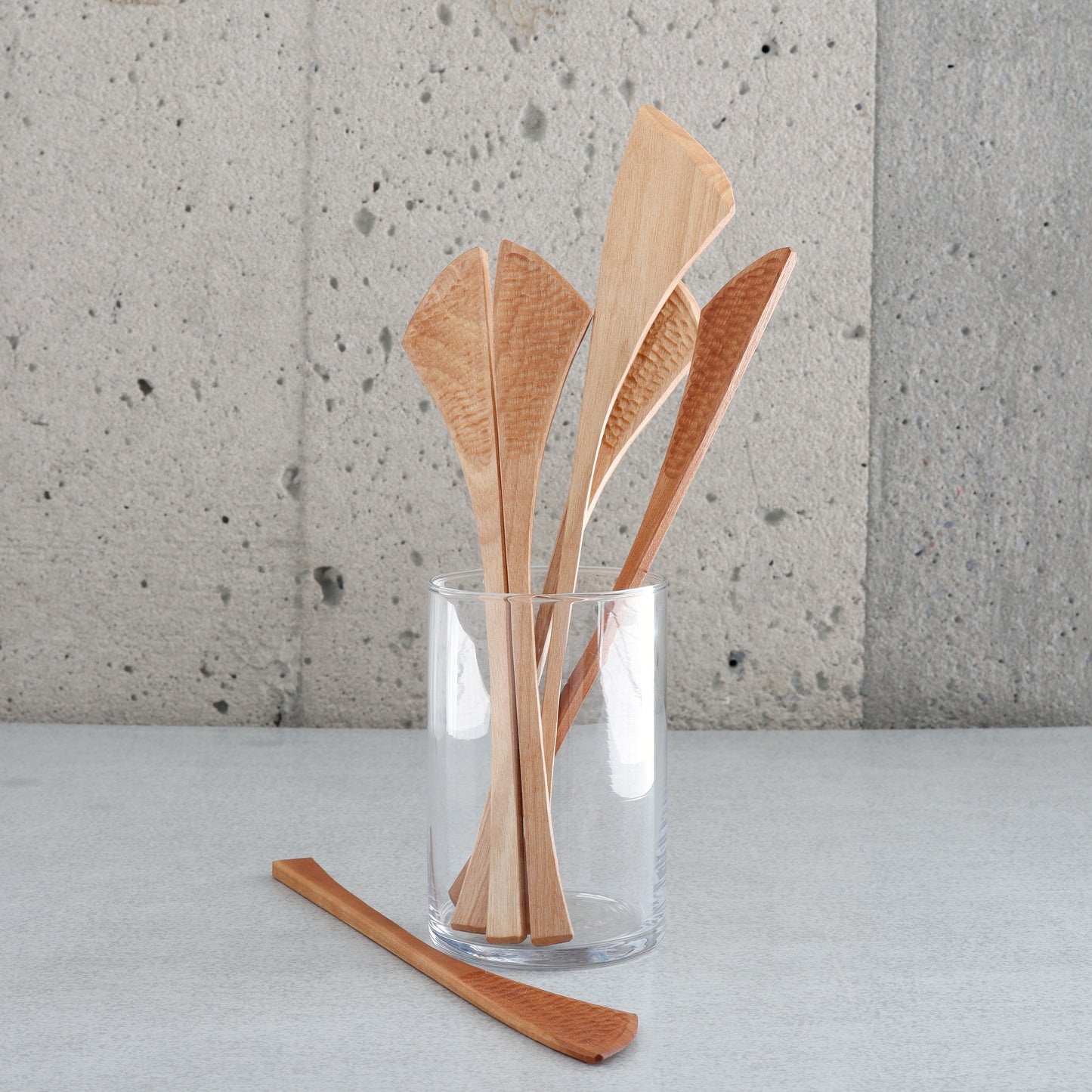 Cuillères de bois - Bruno Chevrette