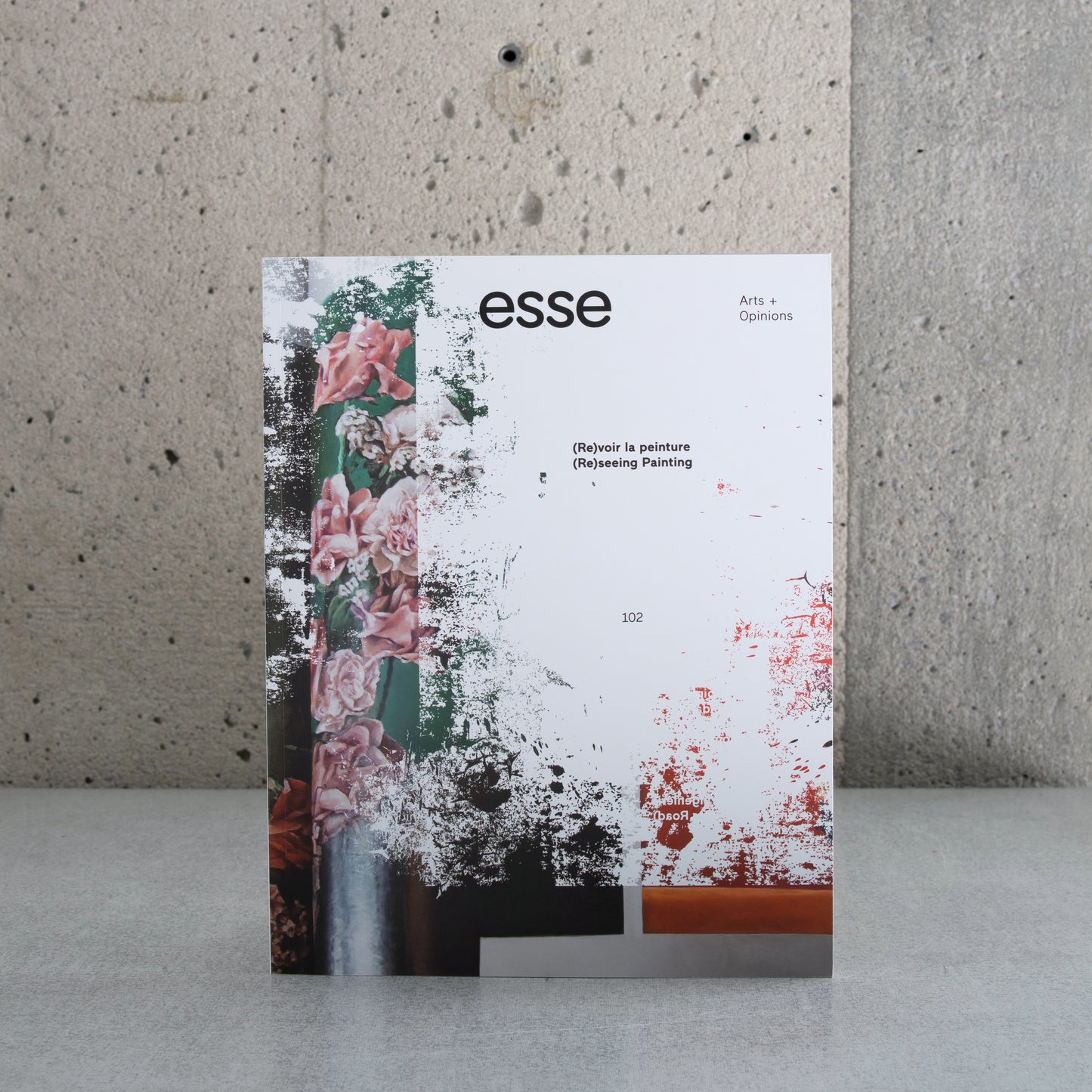 Esse n°102 - (Re)voir la peinture/(Re)seeing painting