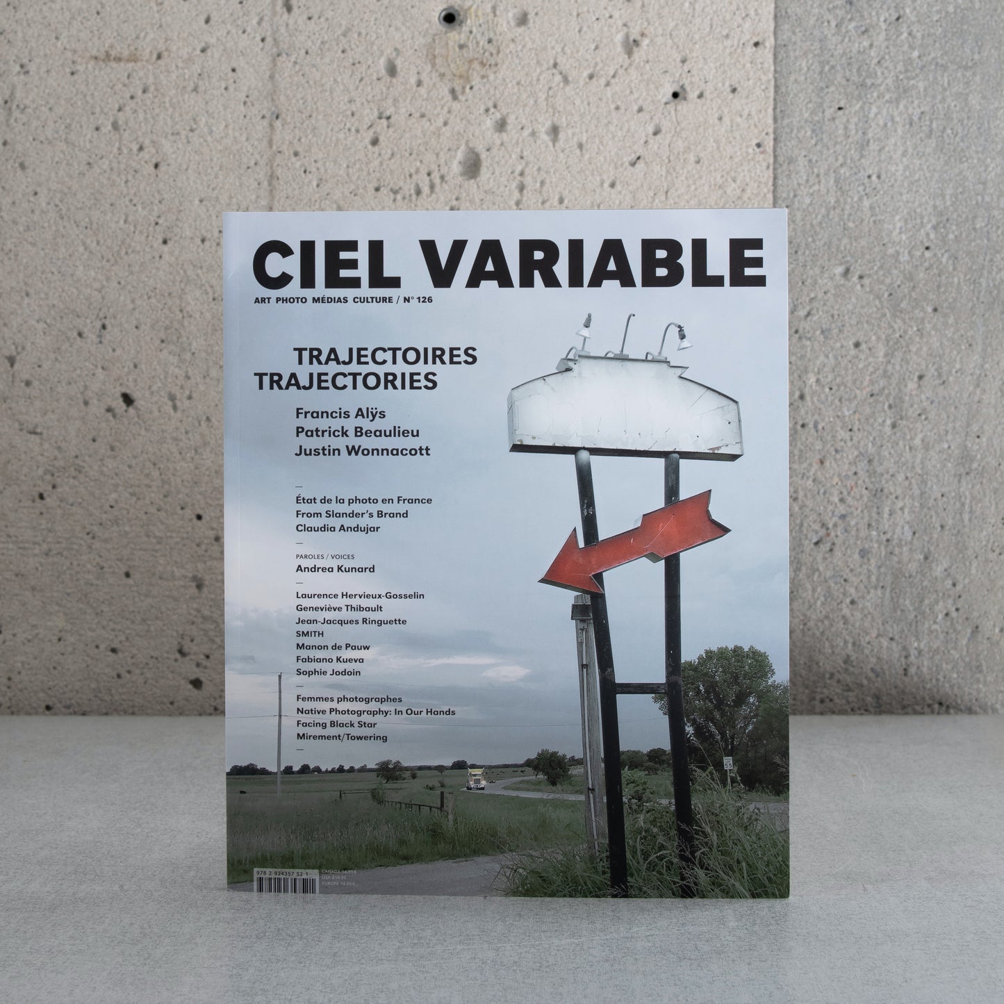 Ciel Variable No. 126: Trajectoires/Trajectories (Aut2024)