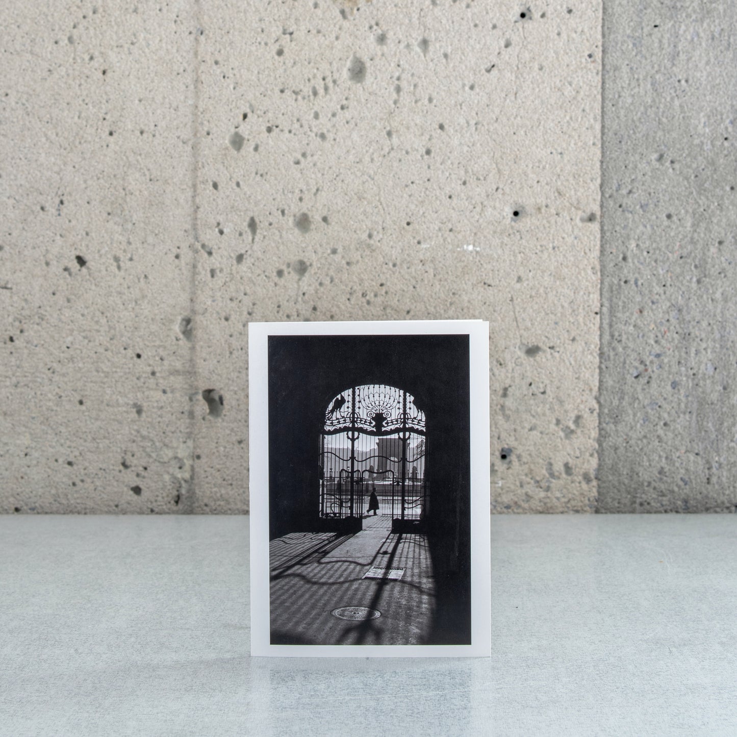 Folded card "The Gresham Building" - Gabor Szilasi