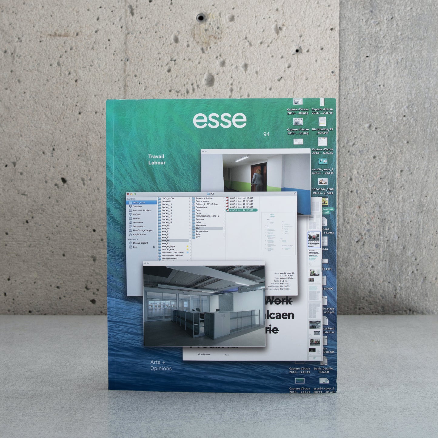 Esse n°94 - Travail / Labour (Aut2018)