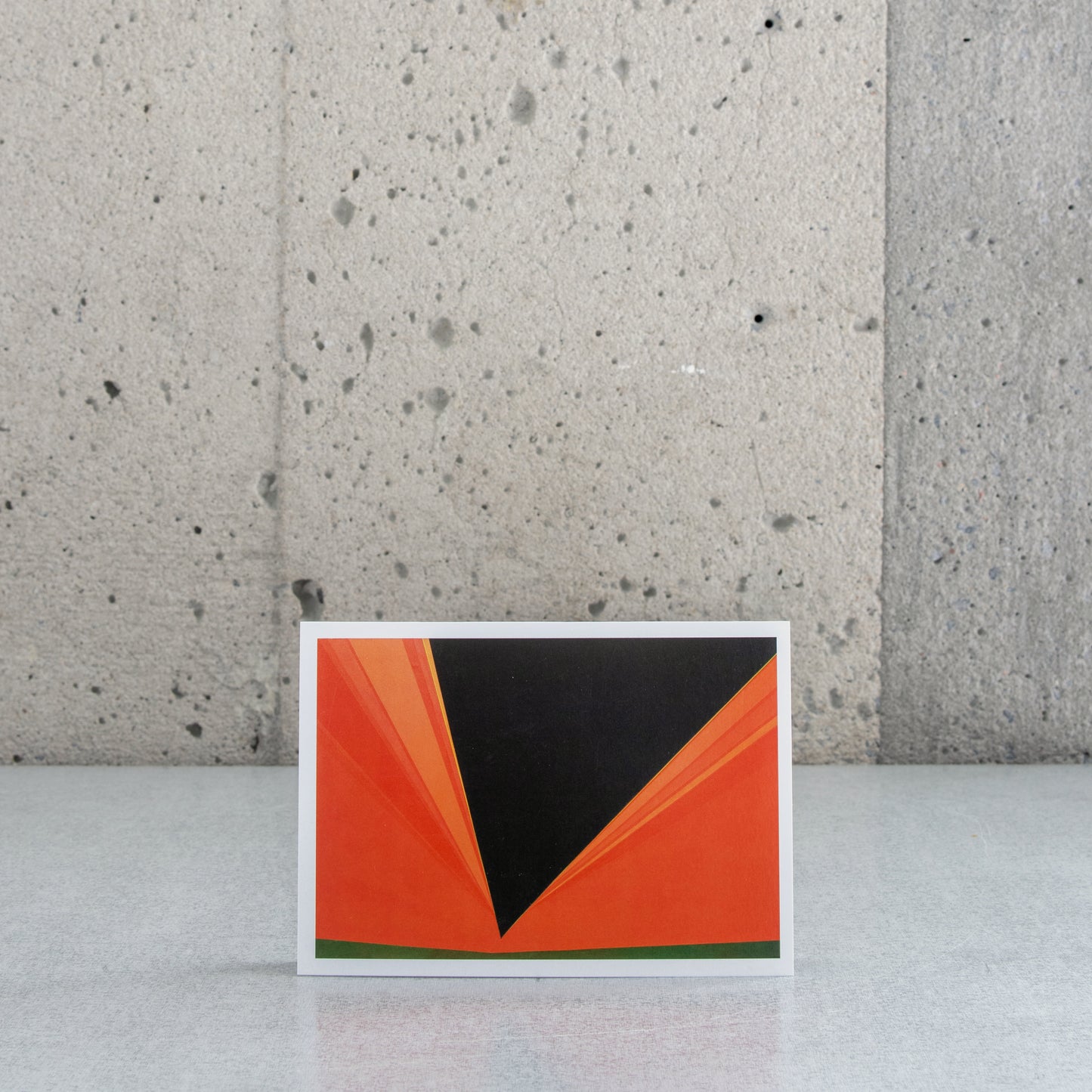 Folded card "Influx" - Rita Letendre