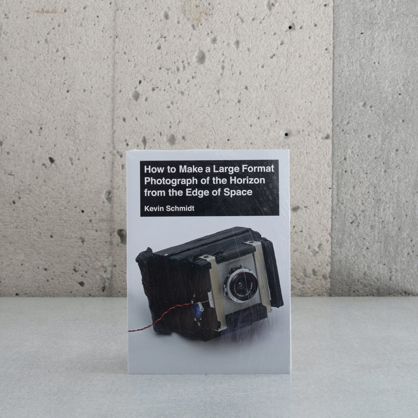 How to Make a Large Format Photograph of the Horizon from the Edge of Space - Ke