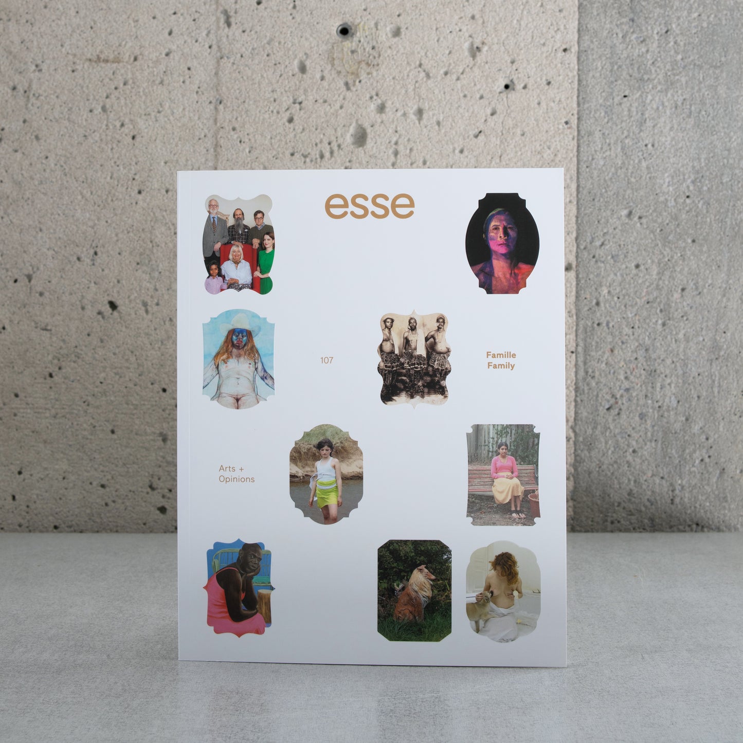 Esse n°107 - Famille/Family (Hiv2023)