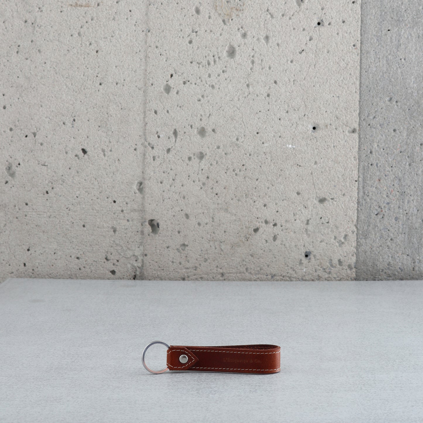 Porte-clés en cuir