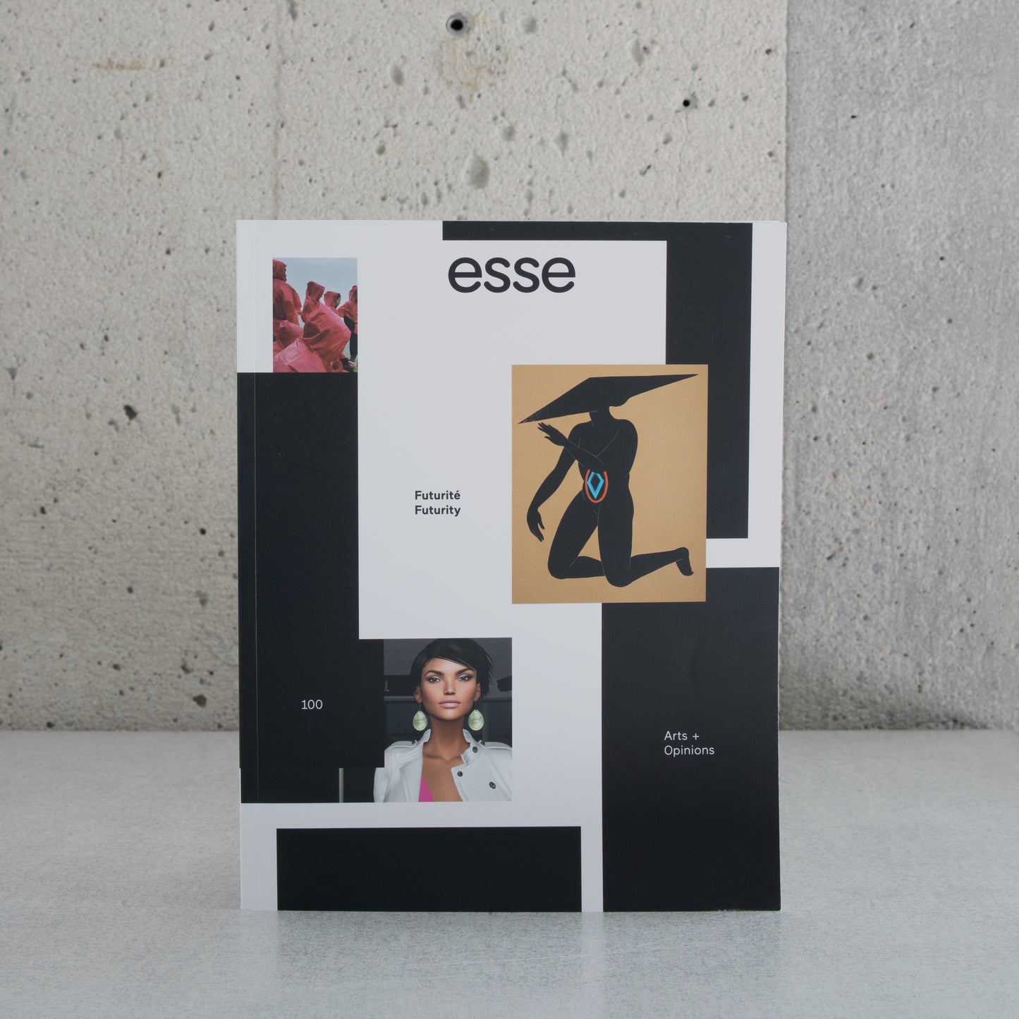 Esse n°100 - Futurité / Futurity