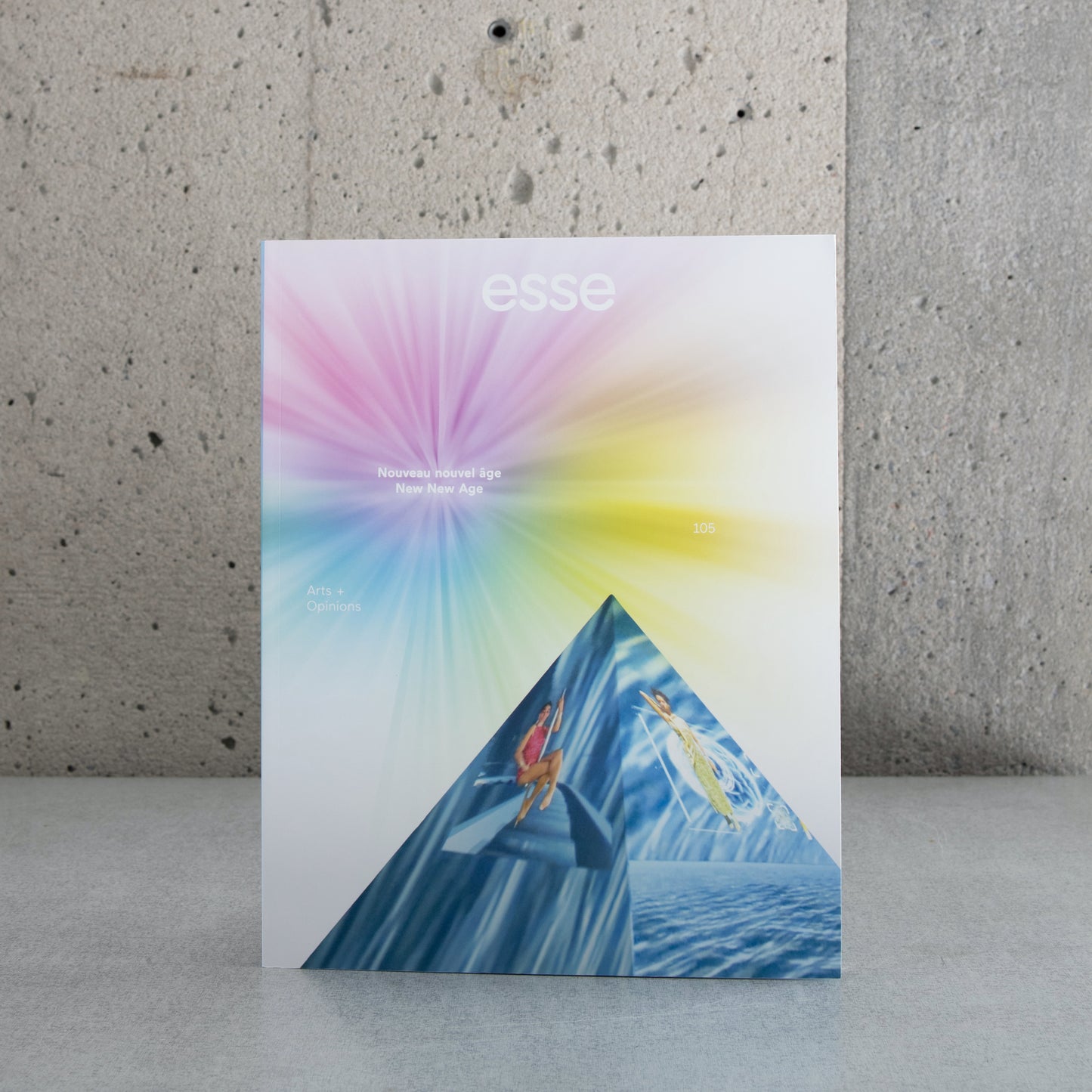 Esse n°105 - Nouveau nouvel âge/New new age (Prin2022)