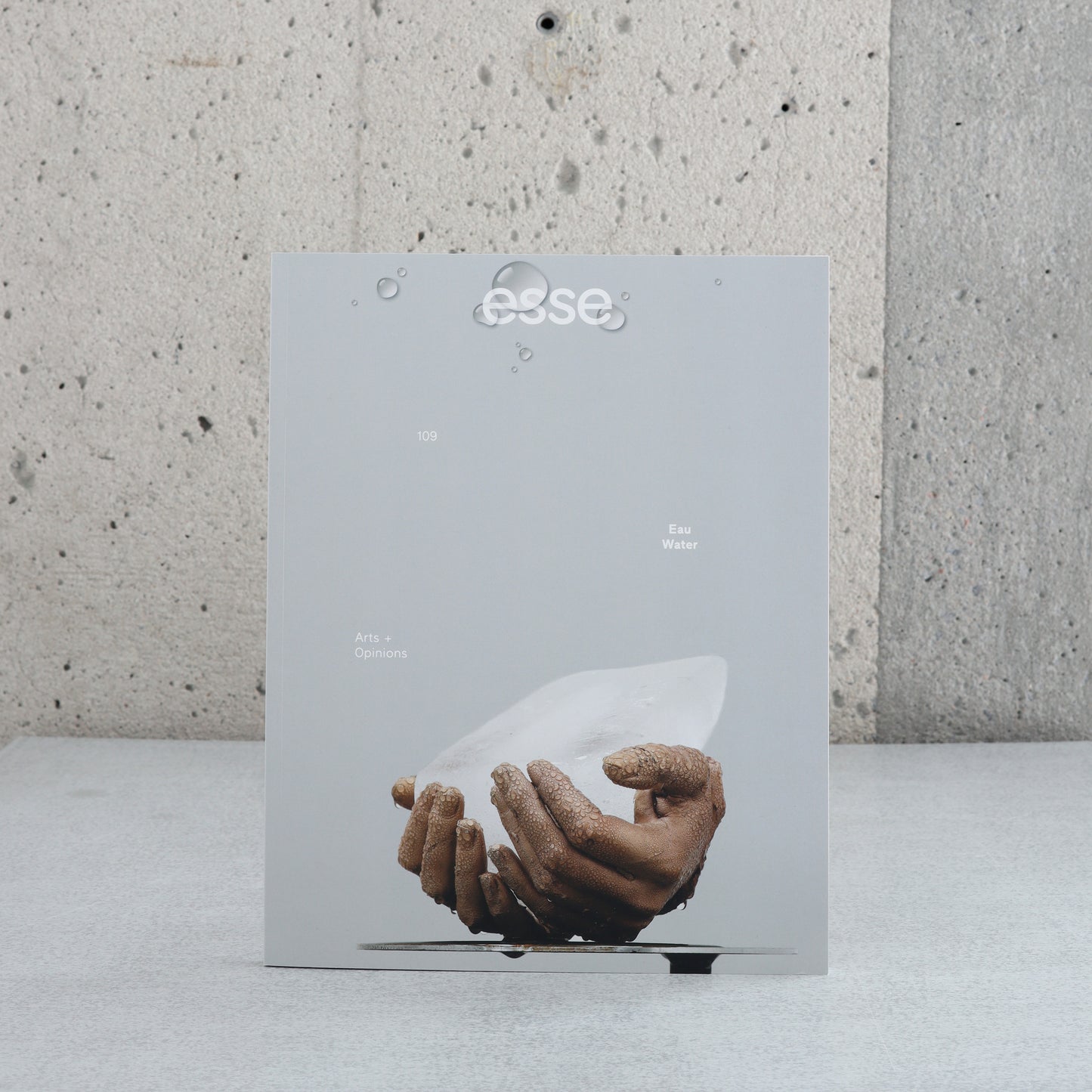 Esse n°109 - Eau/Water (Aut2023)