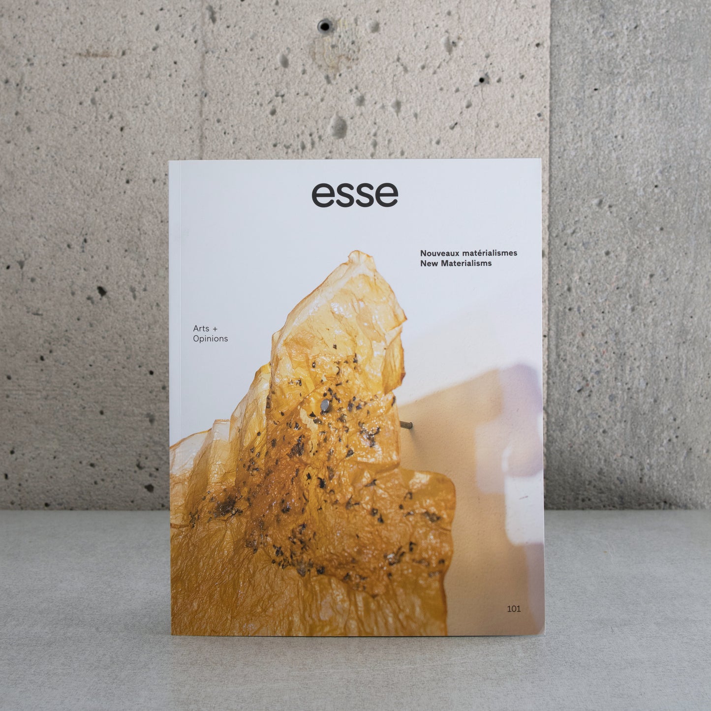 Esse n°101 - Nouveaux matérialismes/New materialisms