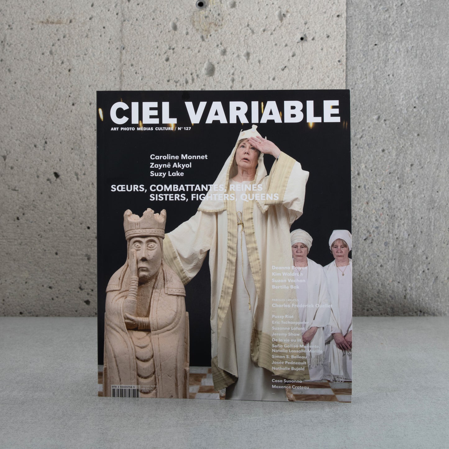 Ciel Variable no. 127: Sœurs, combattantes, reines/Sisters, fighters, queens (Au