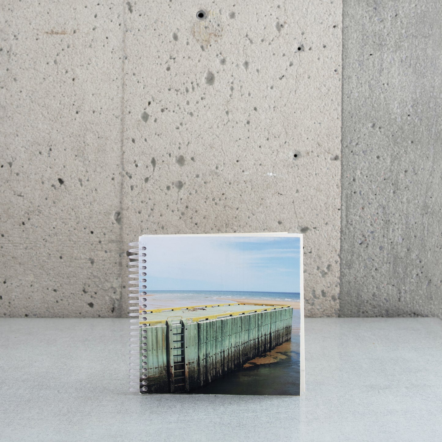 Quai Notebook - Elaine Fafard-Marconi