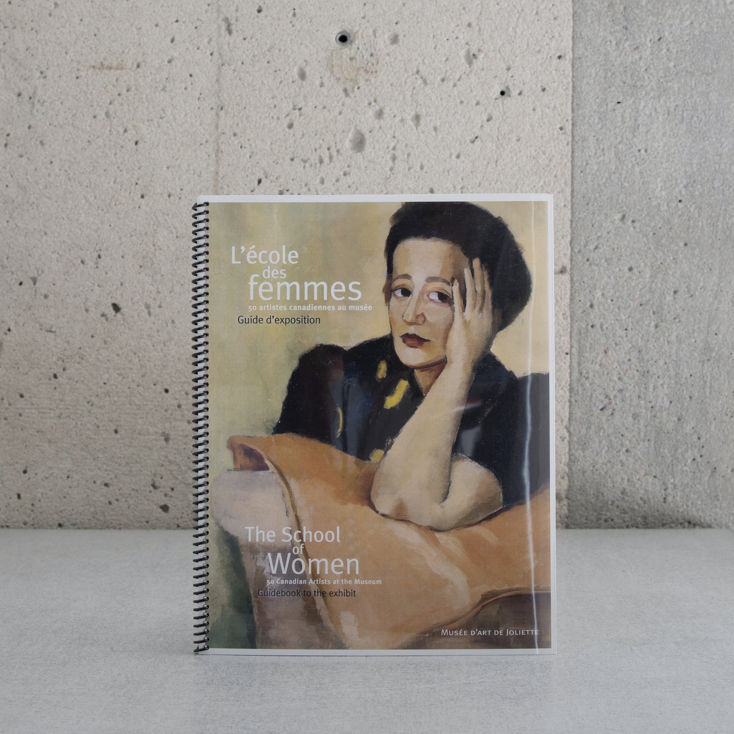 L'école des femmes: 50 artistes canadiennes au musée (Guide d'exposition)