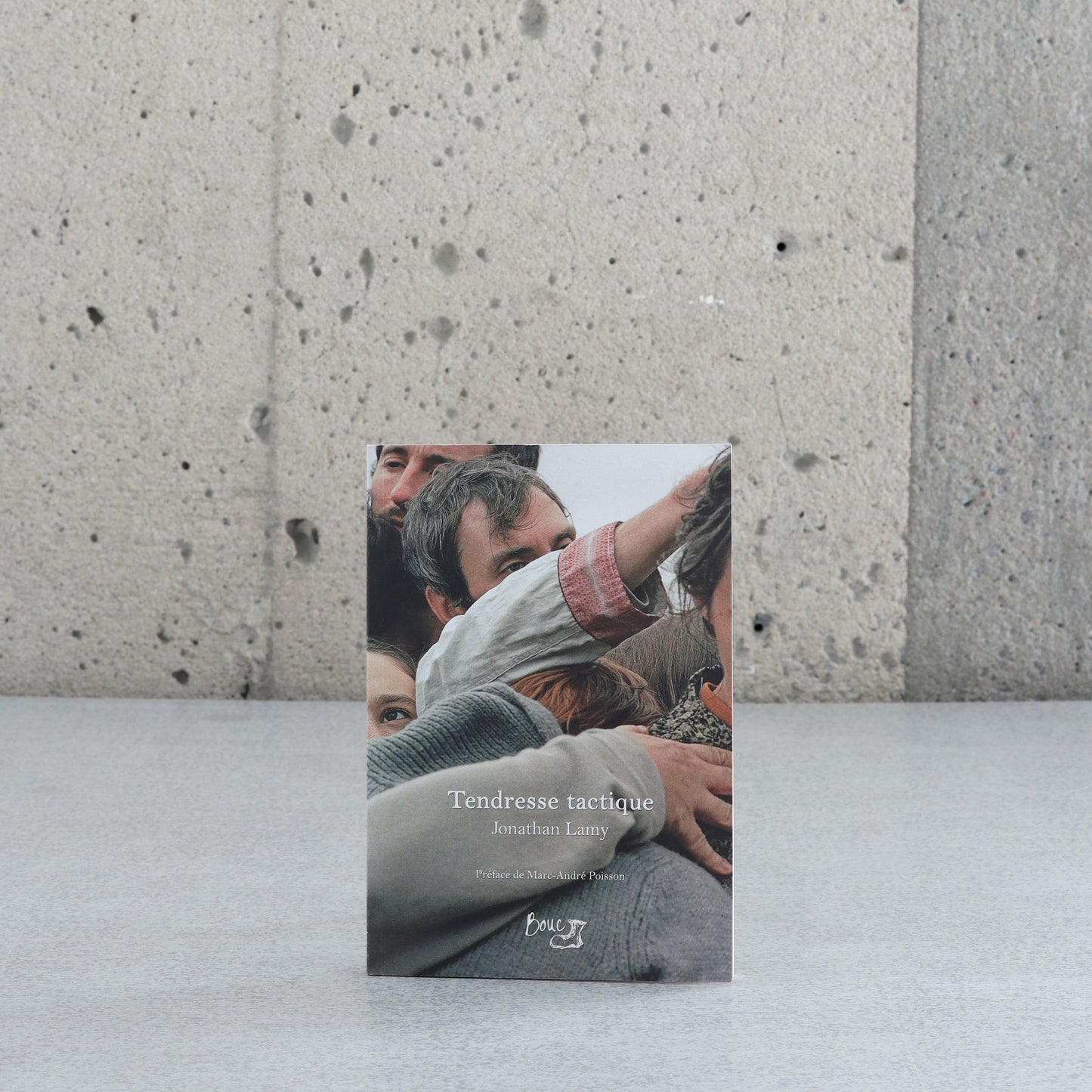 Tendresse tactique - Jonathan Lamy