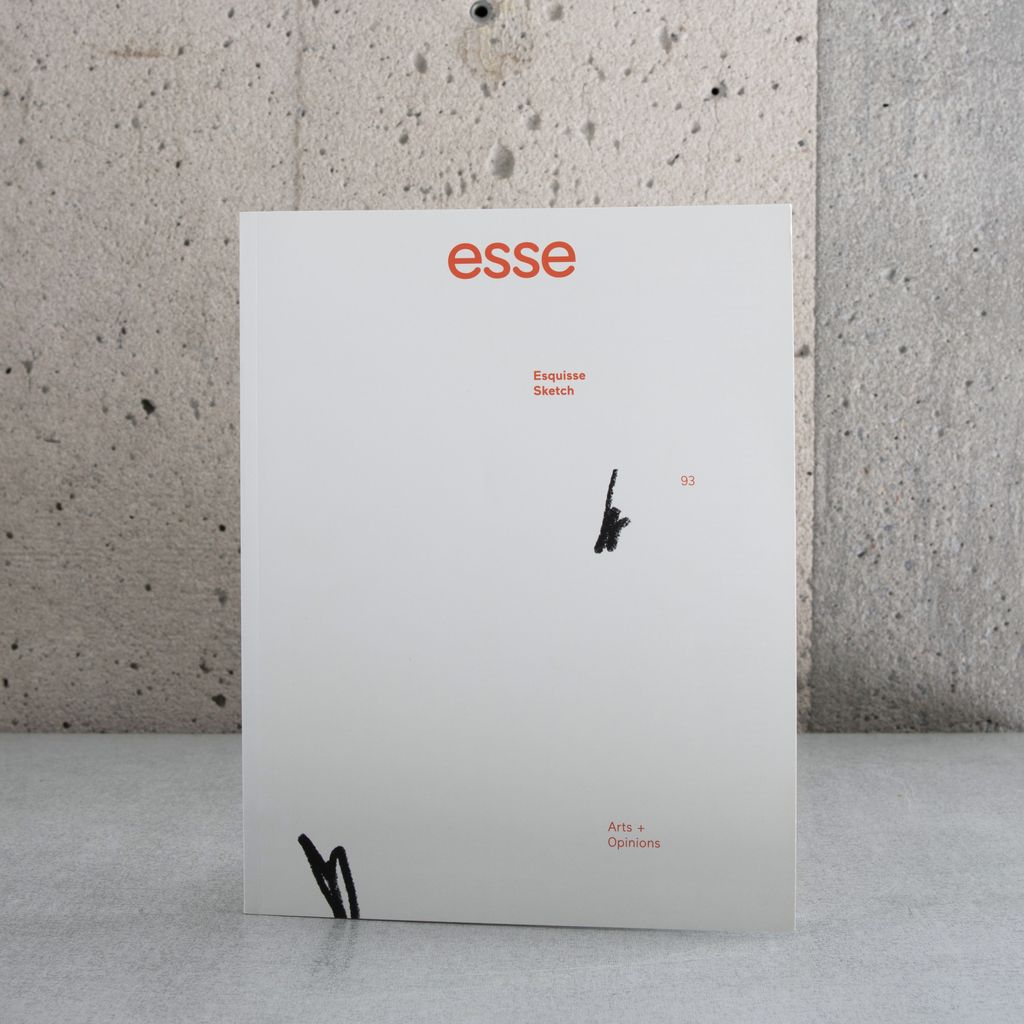 Esse n°93 - Esquisse / Sketch (Prin2018)