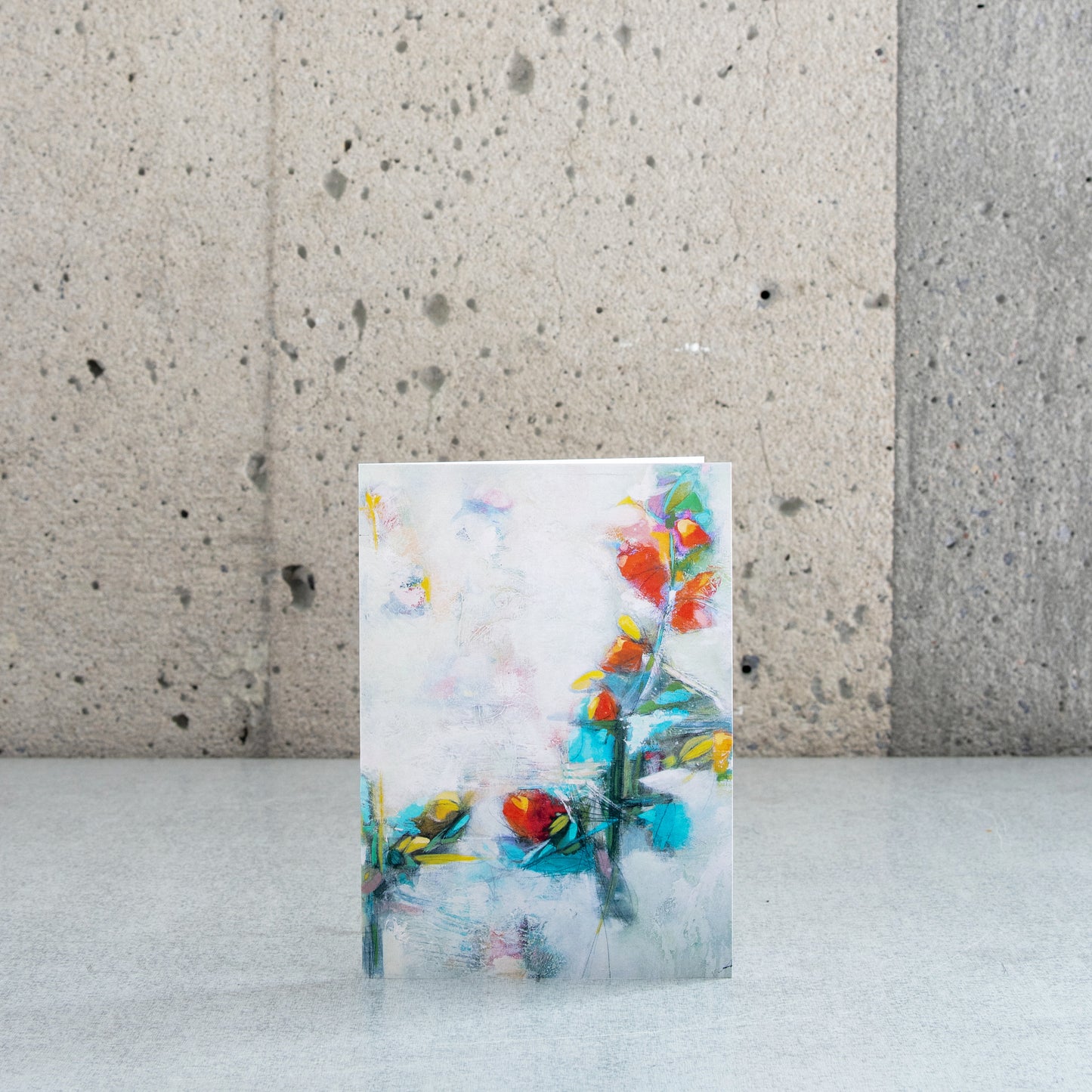 Carte pliée "En notre jardin" - Annie Durette