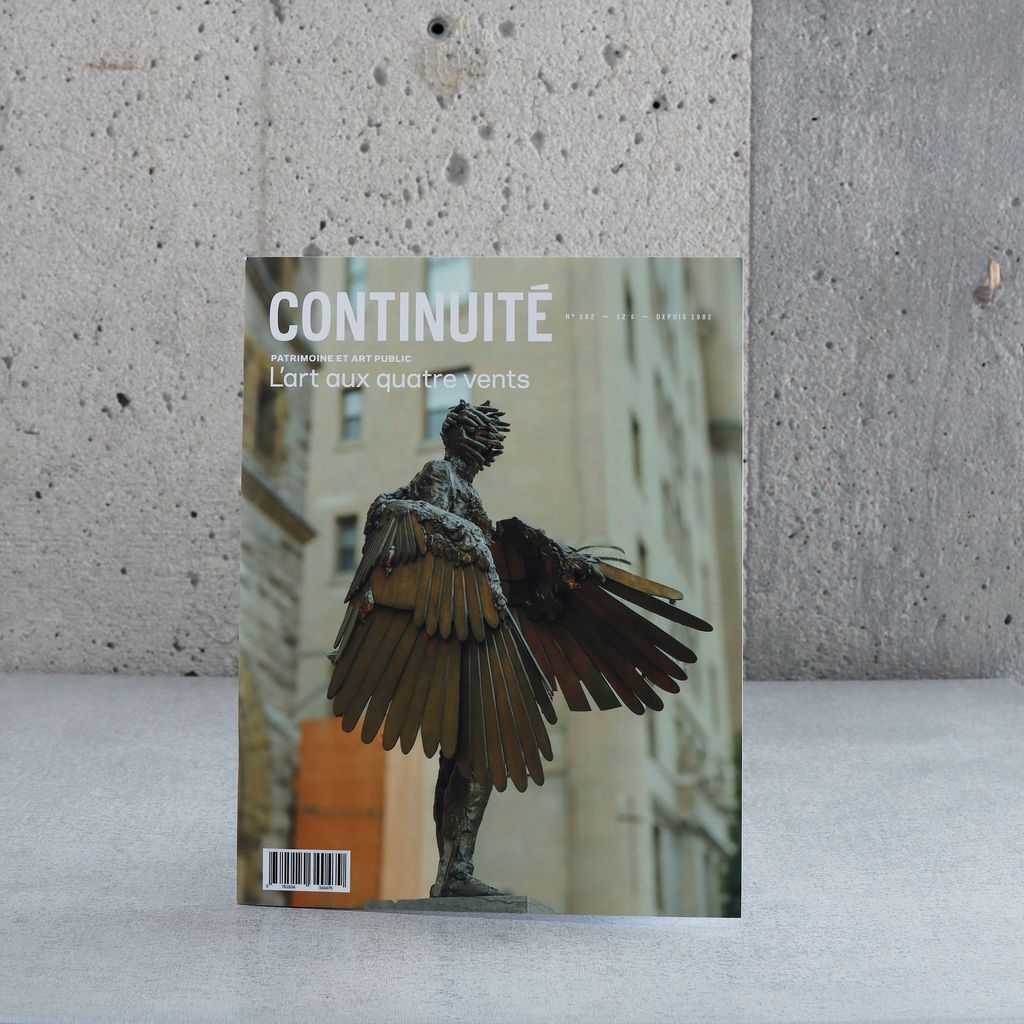 Continuité No. 182: L'art aux quatres vents (Aut2024)