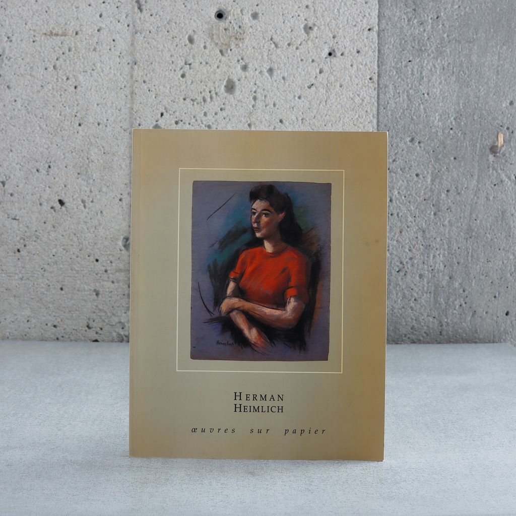 Herman Heimlich: Oeuvres sur papier - Marie-Andrée Brière