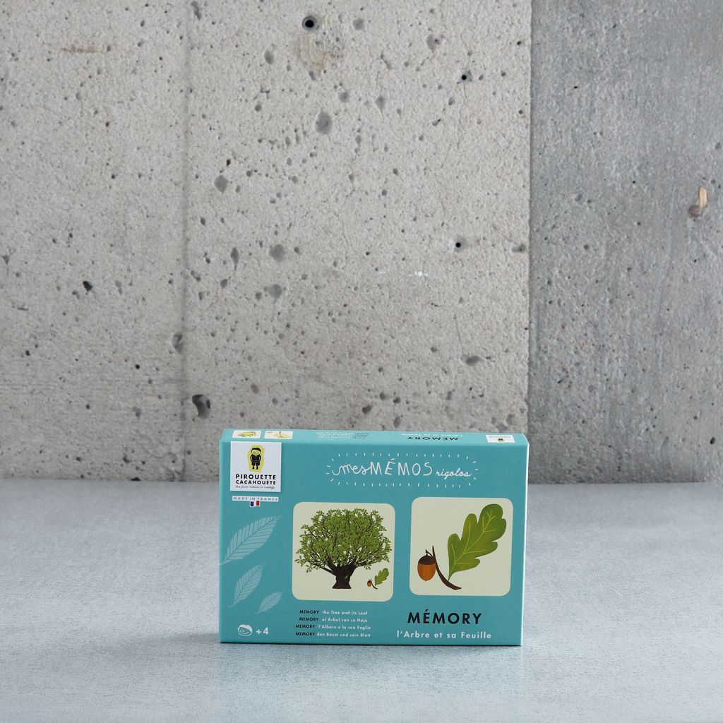 Mes mémos rigolos | L'Arbre et sa feuille