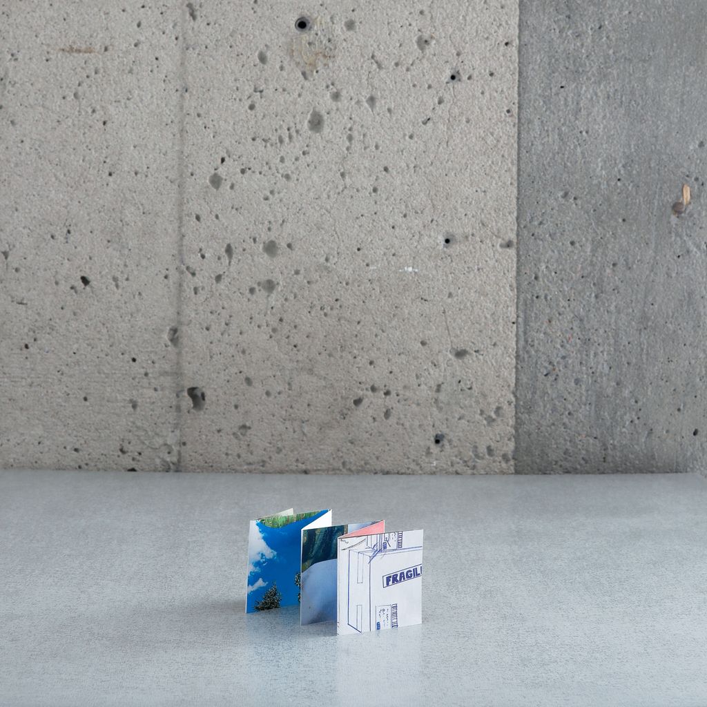 Mini-zines "Fragile" - Elaine Fafard-Marconi