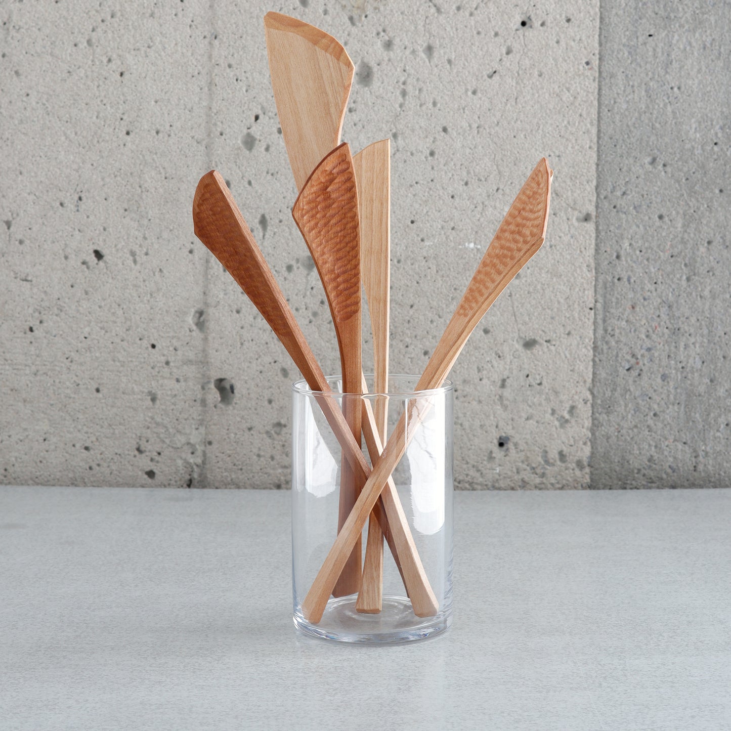 Cuillères de bois - Bruno Chevrette