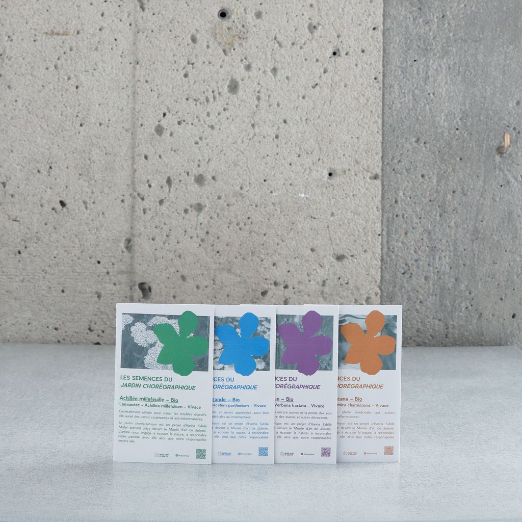 Les semences du jardin chorégraphique