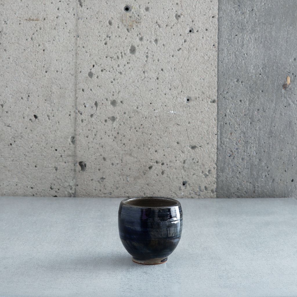 #481 Iron-indigo cup