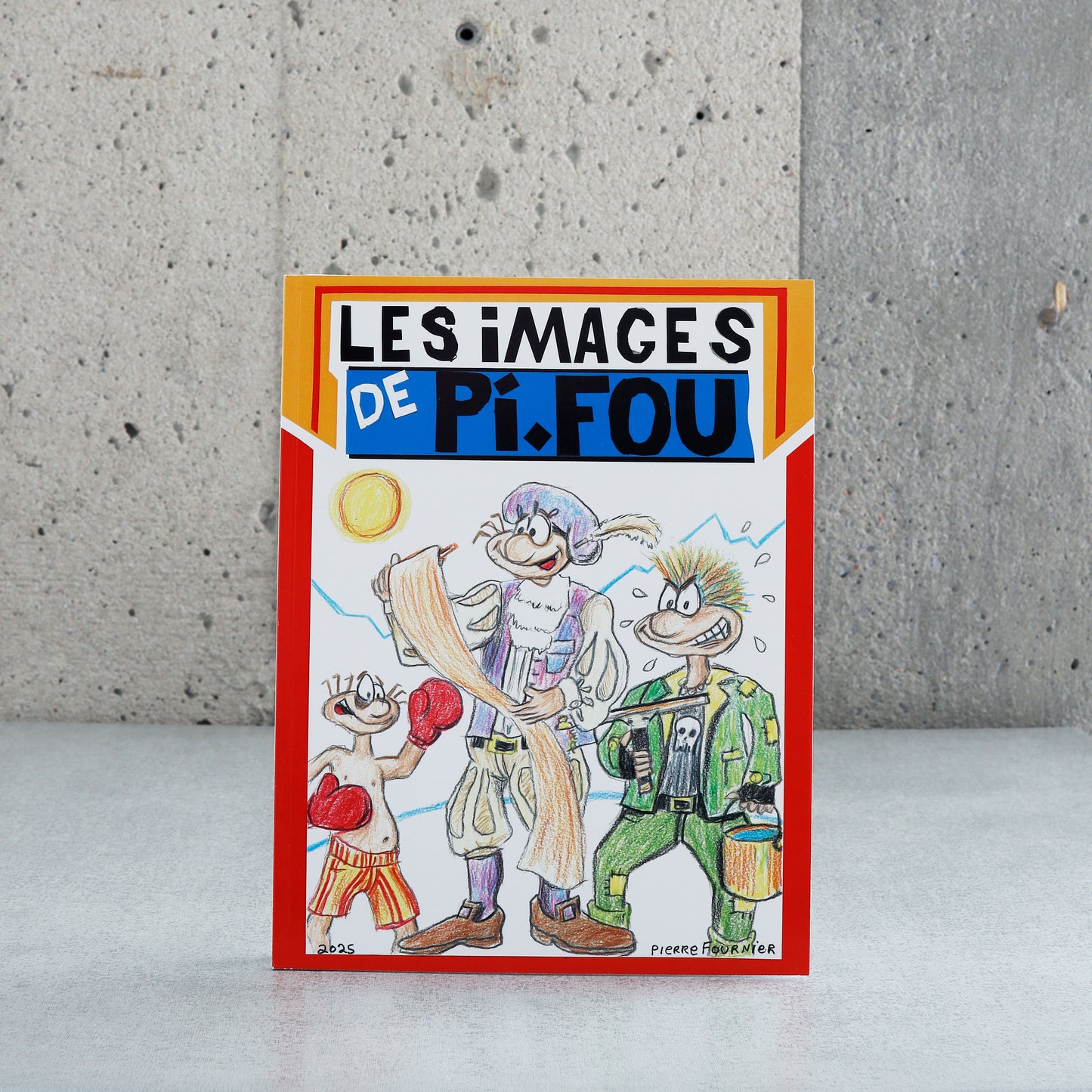 Les images de Pi-Fou - Rouge