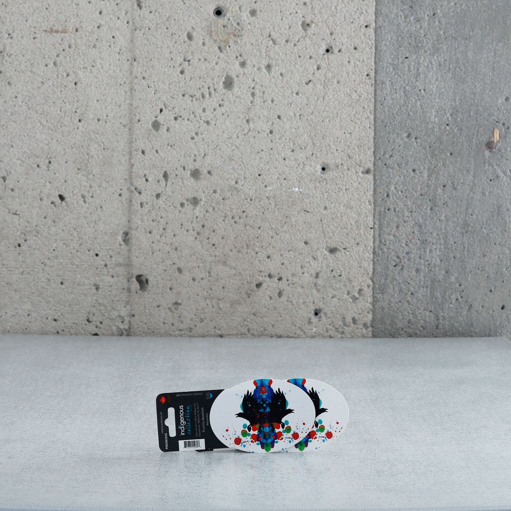 Autocollant "Que Vois Tu?" - Eruoma Awashish