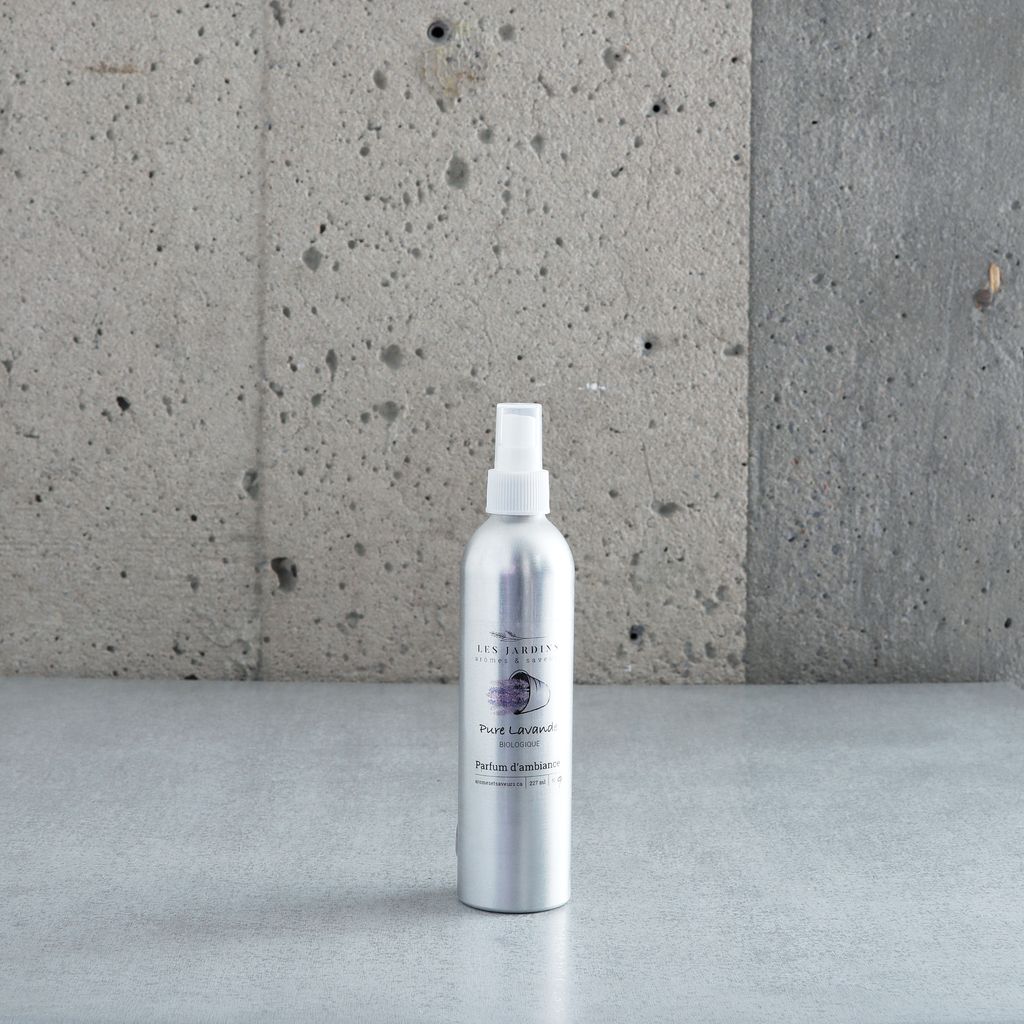 Parfum d'ambiance "Pure Lavande" 227ml - Les Jardins Arômes et Saveurs