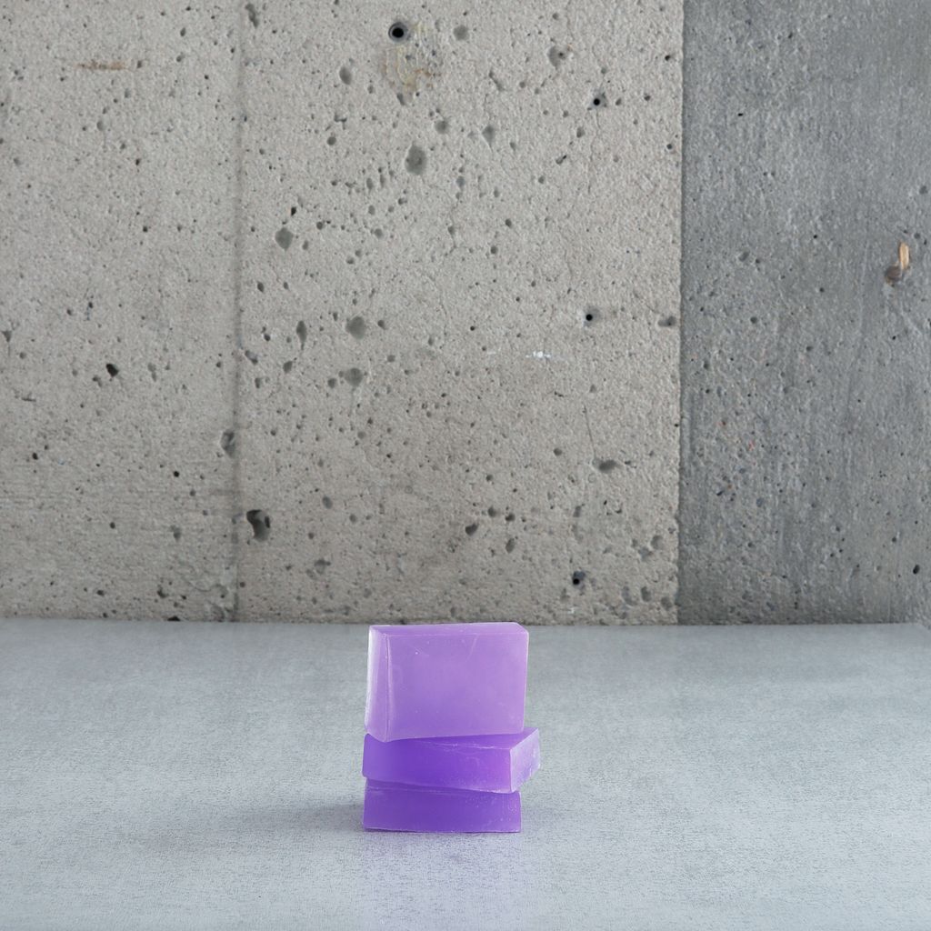 Savon Glycérine à la lavande 120g - Les Jardins Arômes et Saveurs