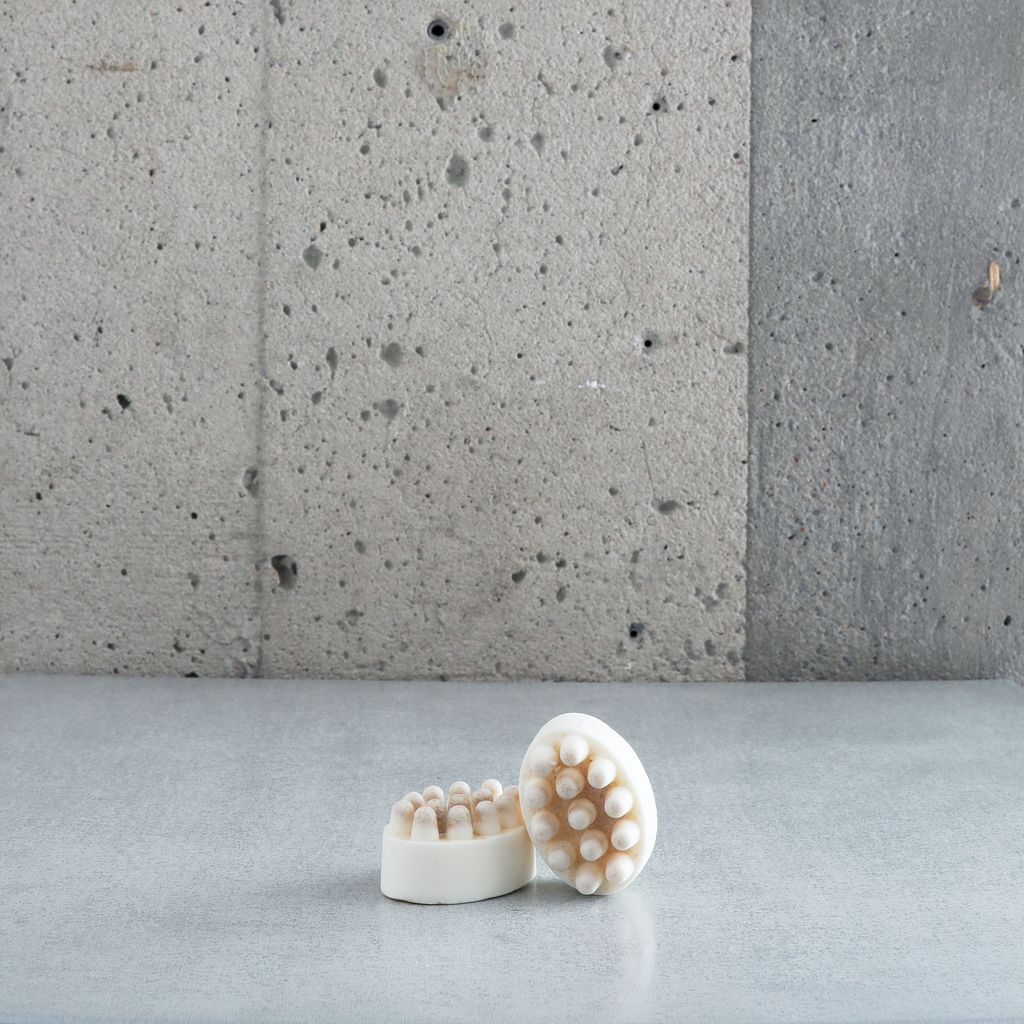 Savon au lait de chèvre et avoine 125g - Les Jardins Arômes et Saveurs