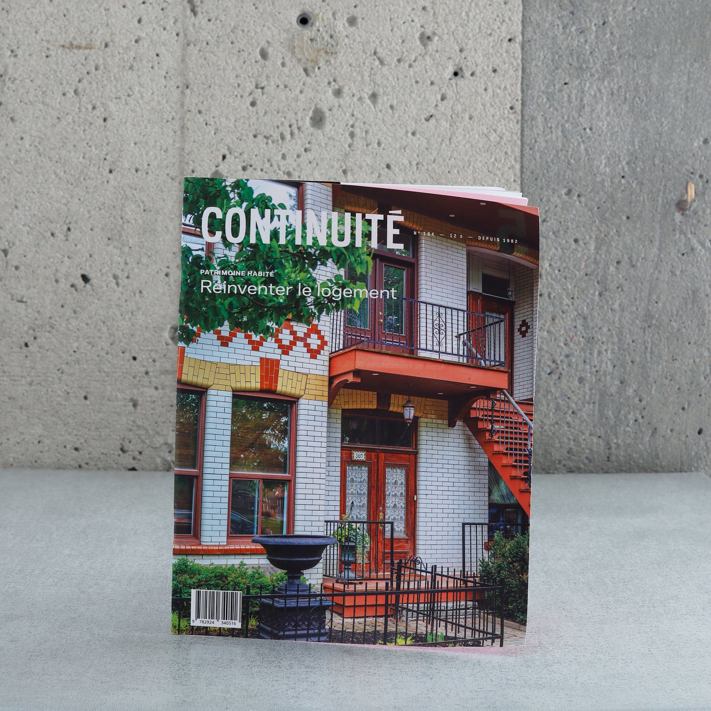 Continuité No 184: Réinventer le logement (Prin2025)