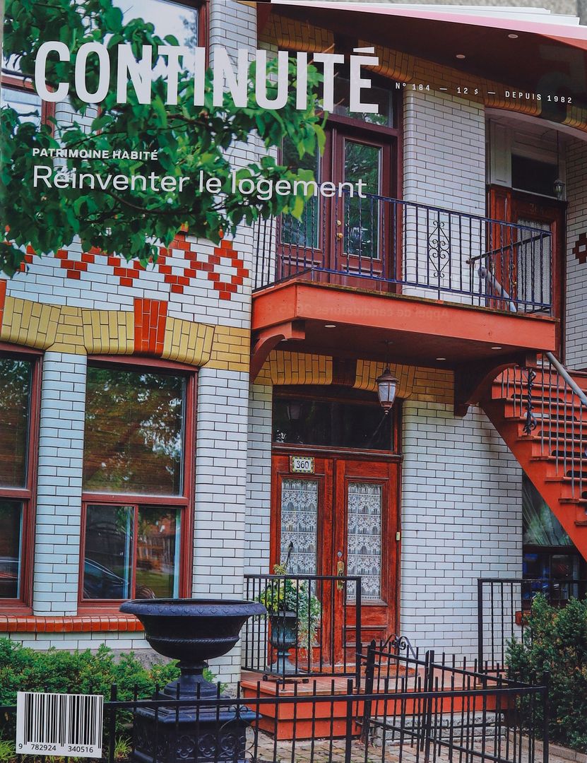 Continuité No 184: Réinventer le logement (Prin2025)