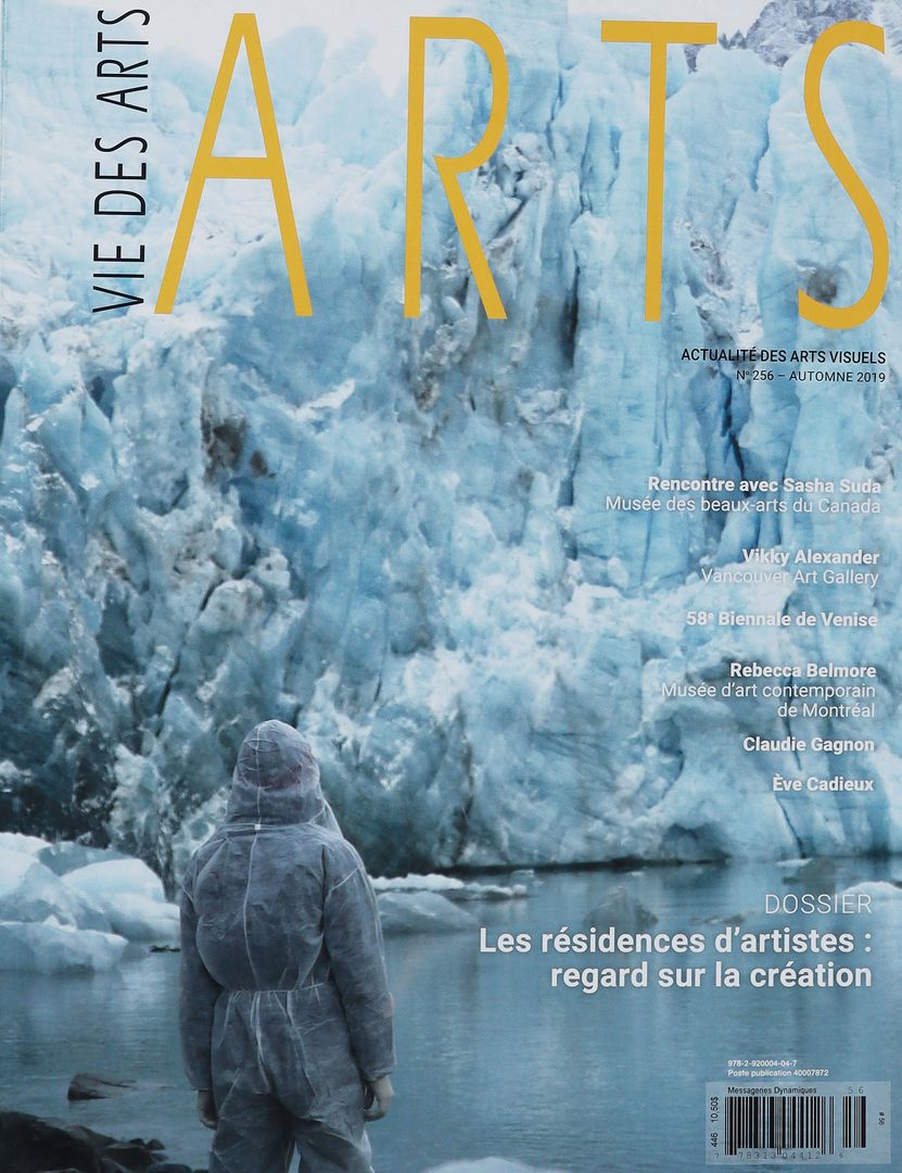 Vie des arts - 256 Le temps d’une résidence (Aut2019)