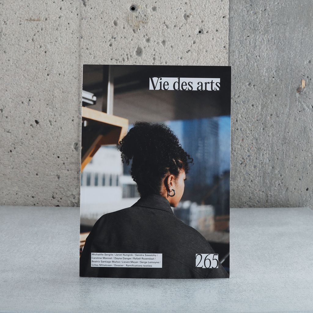 Vie des arts - 265 Ramifications Textiles (Hiv2022)