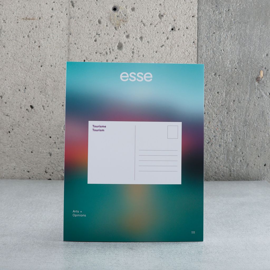 Esse n°111 - Tourisme / Tourism (Prin2024)