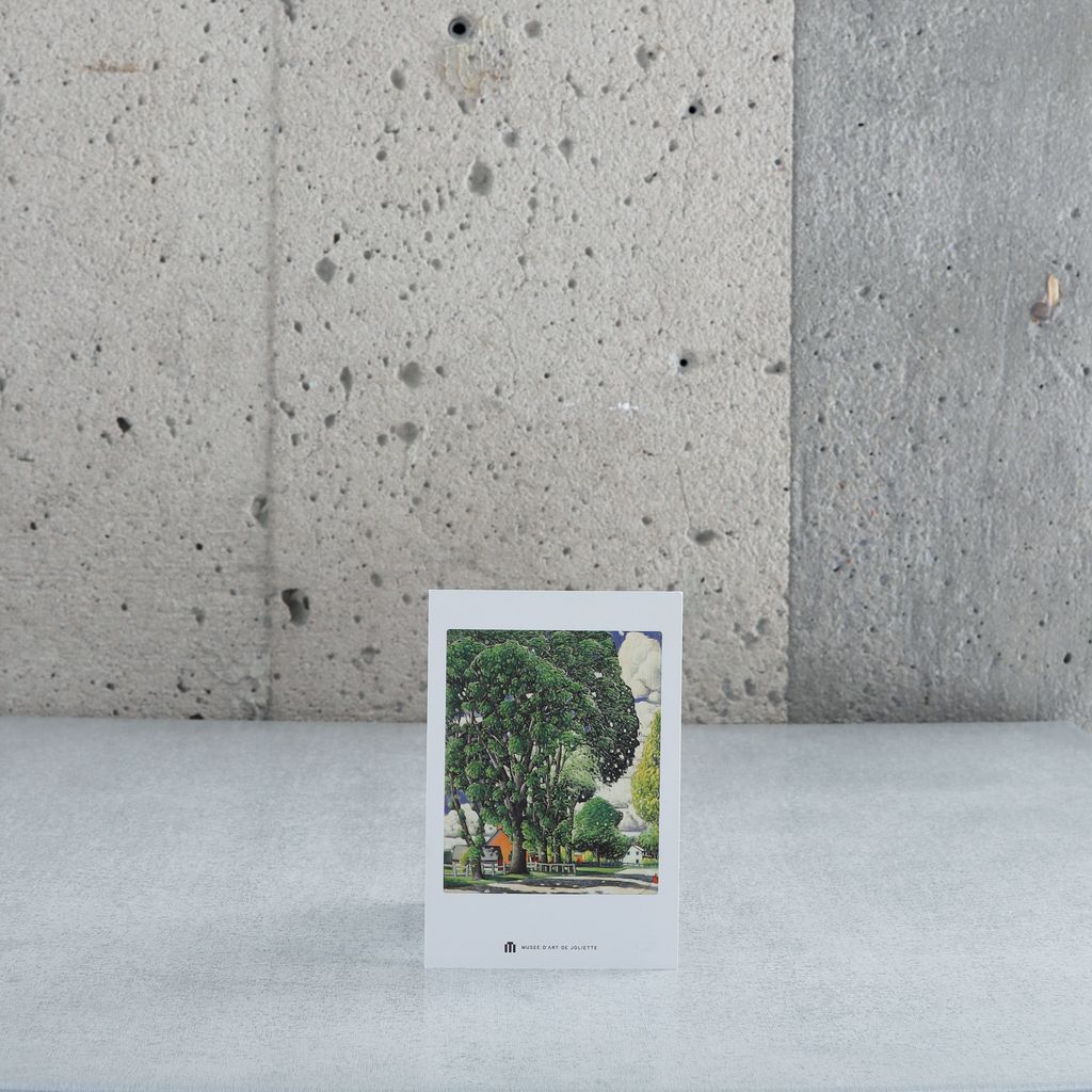 Postcard "Landscape at Parc Laval" - Marc-Aurèle Fortin