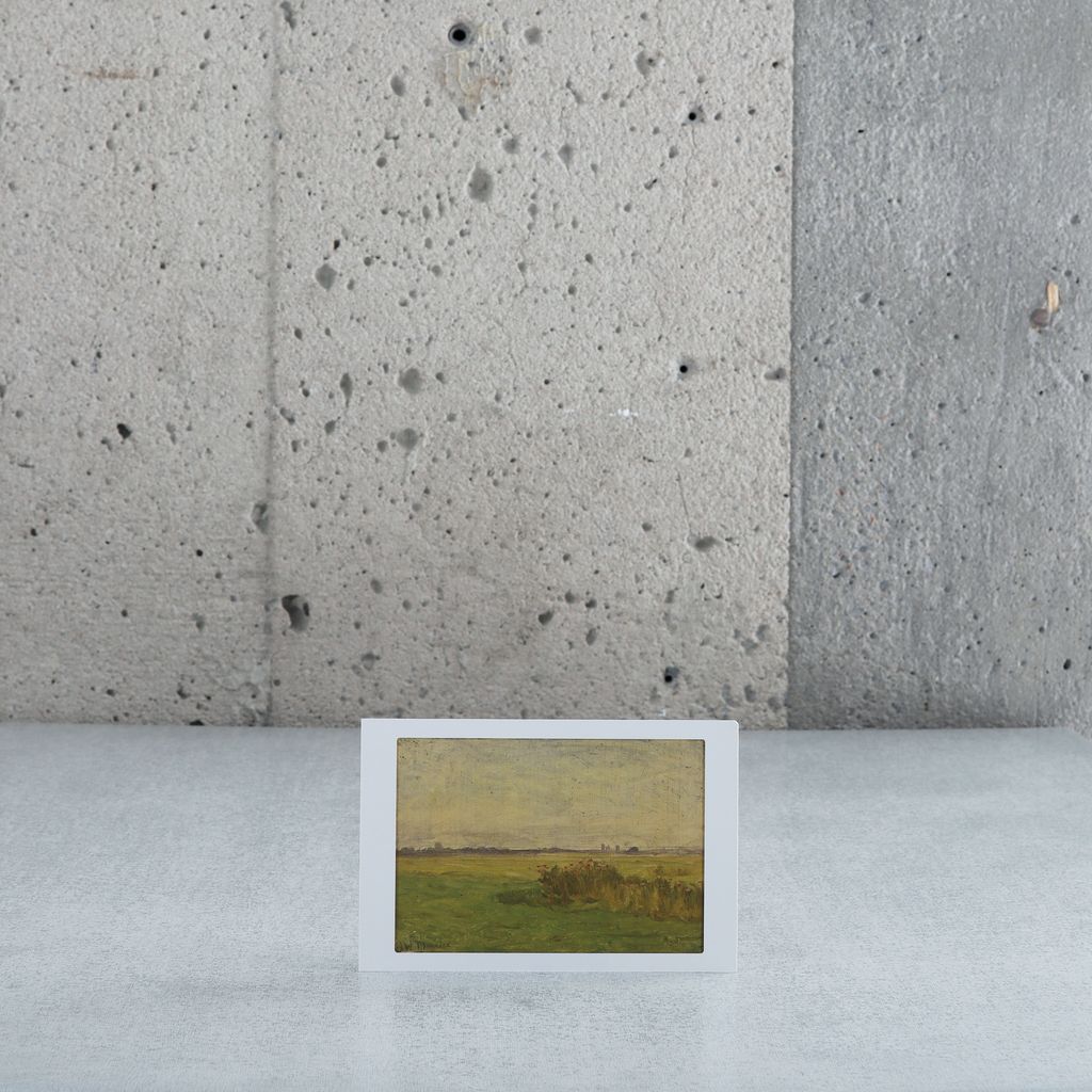 Postcard "Landscape Brittany" - James Wilson Morrice