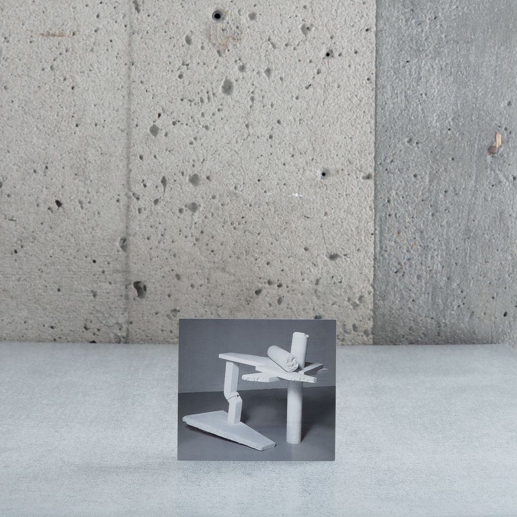 Carte postale "Construction: Vésuve, 1979" - Claude Mongrain