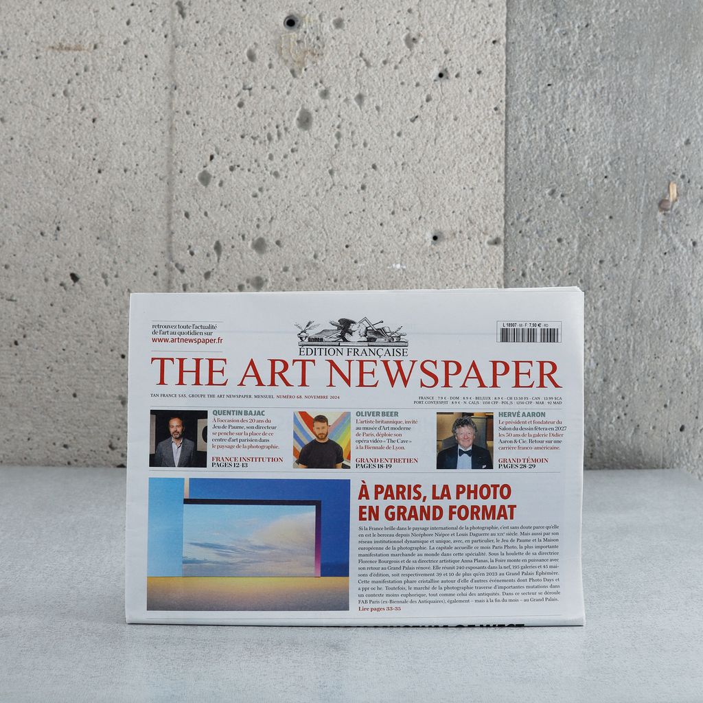 The Art Newspaper édition française, no. 68 daté novembre 2024
