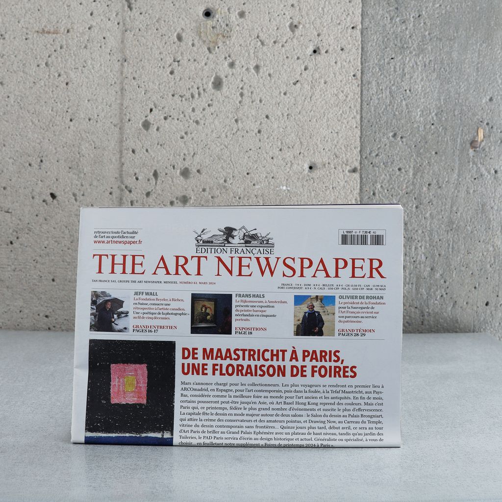 The Art Newspaper édition française, no. 61 daté mars 2024