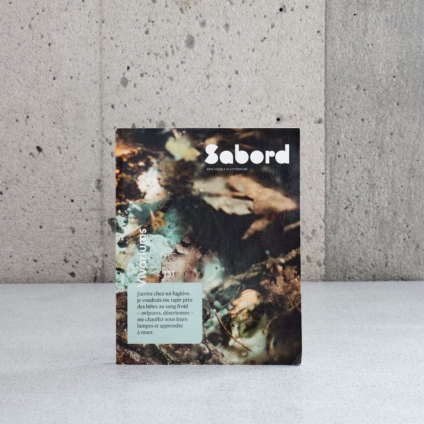 Le Sabord No 131 : Vivariums (Automne2025)