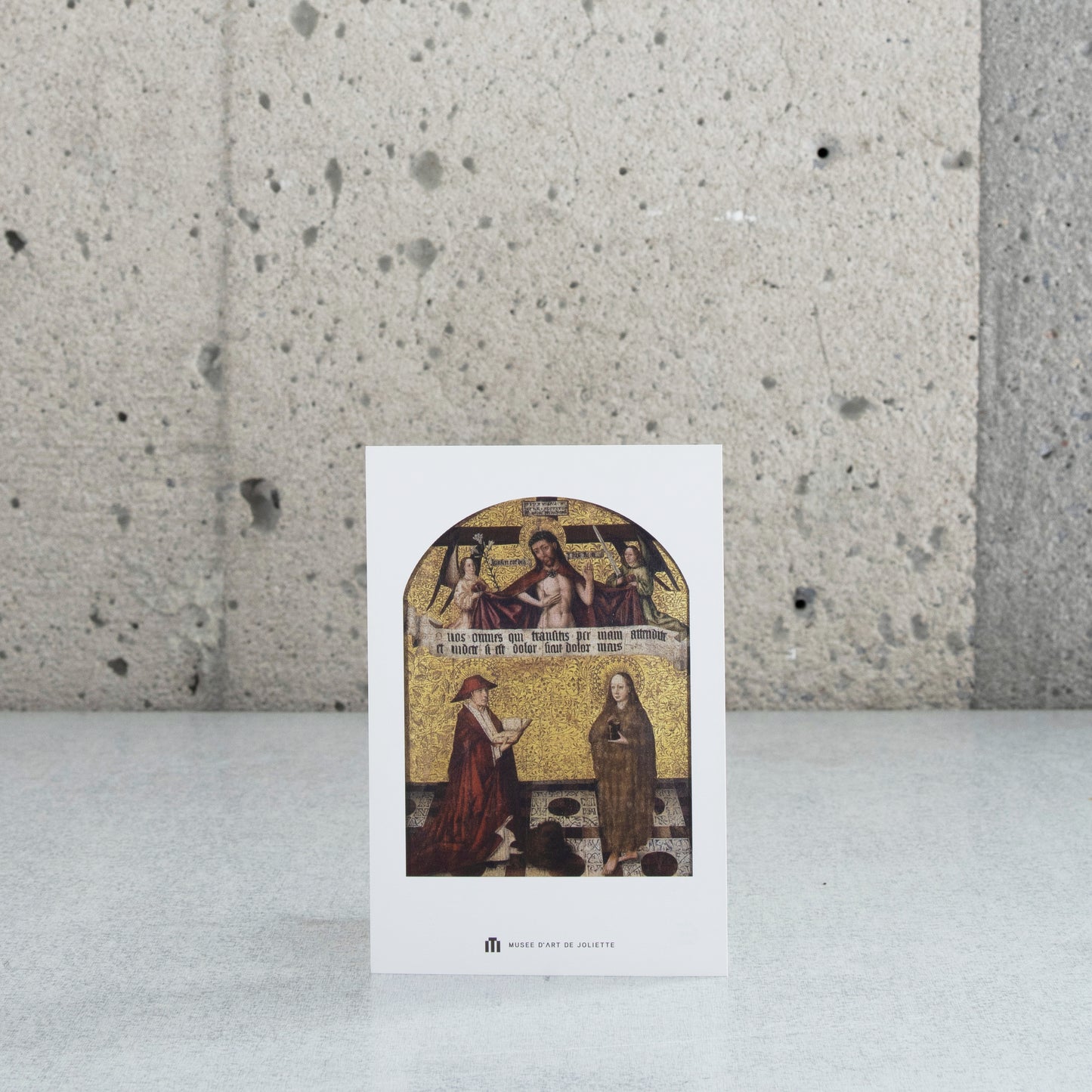 Postcard "Christ of Sorrow with Saint Jerome and Saint Mary Magdalene" -